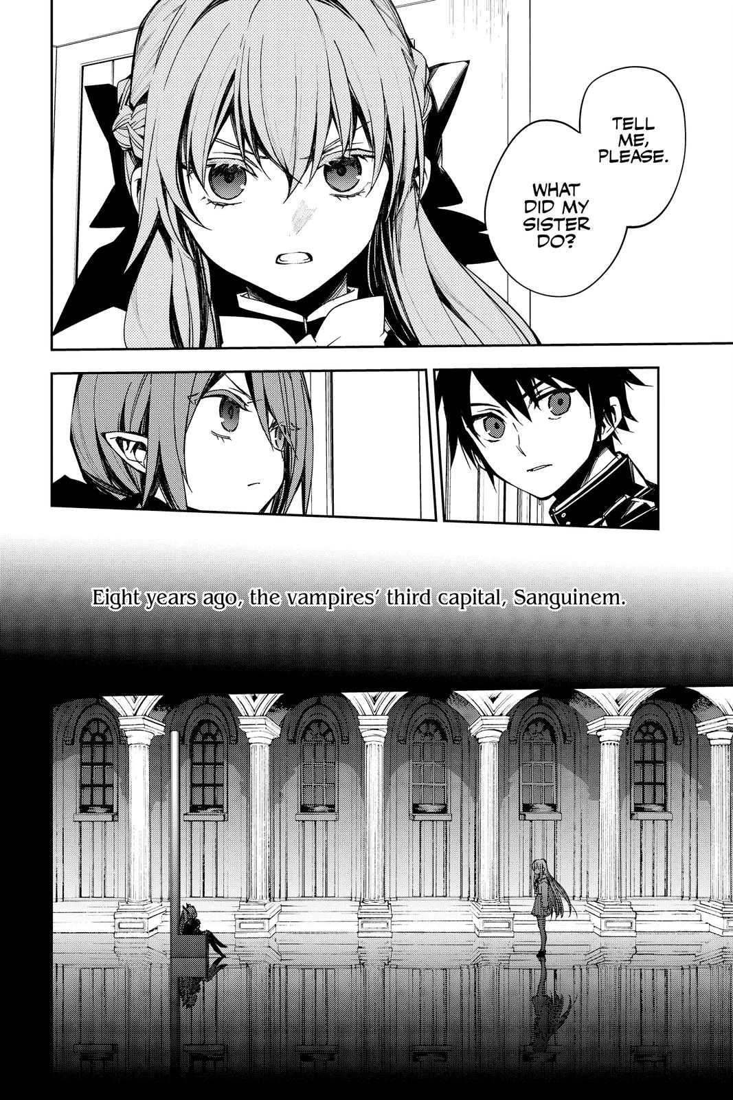 Seraph of the End - Vampire Reign Chapter 98 - Page 25