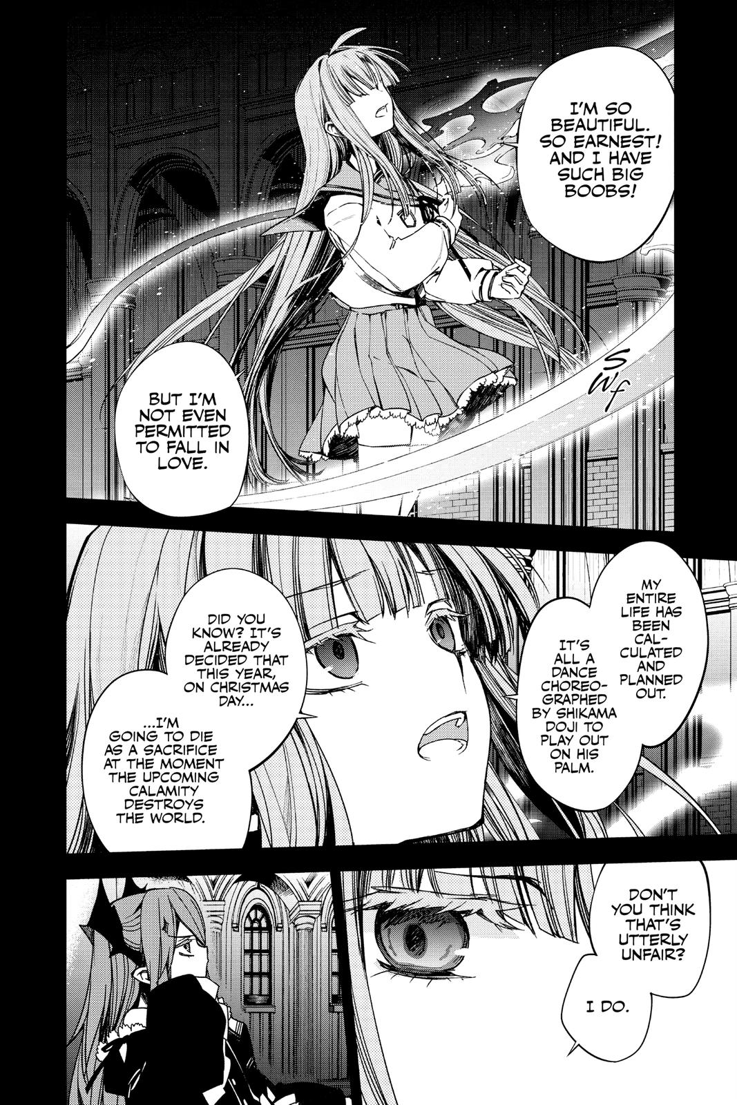 Seraph of the End - Vampire Reign Chapter 98 - Page 27
