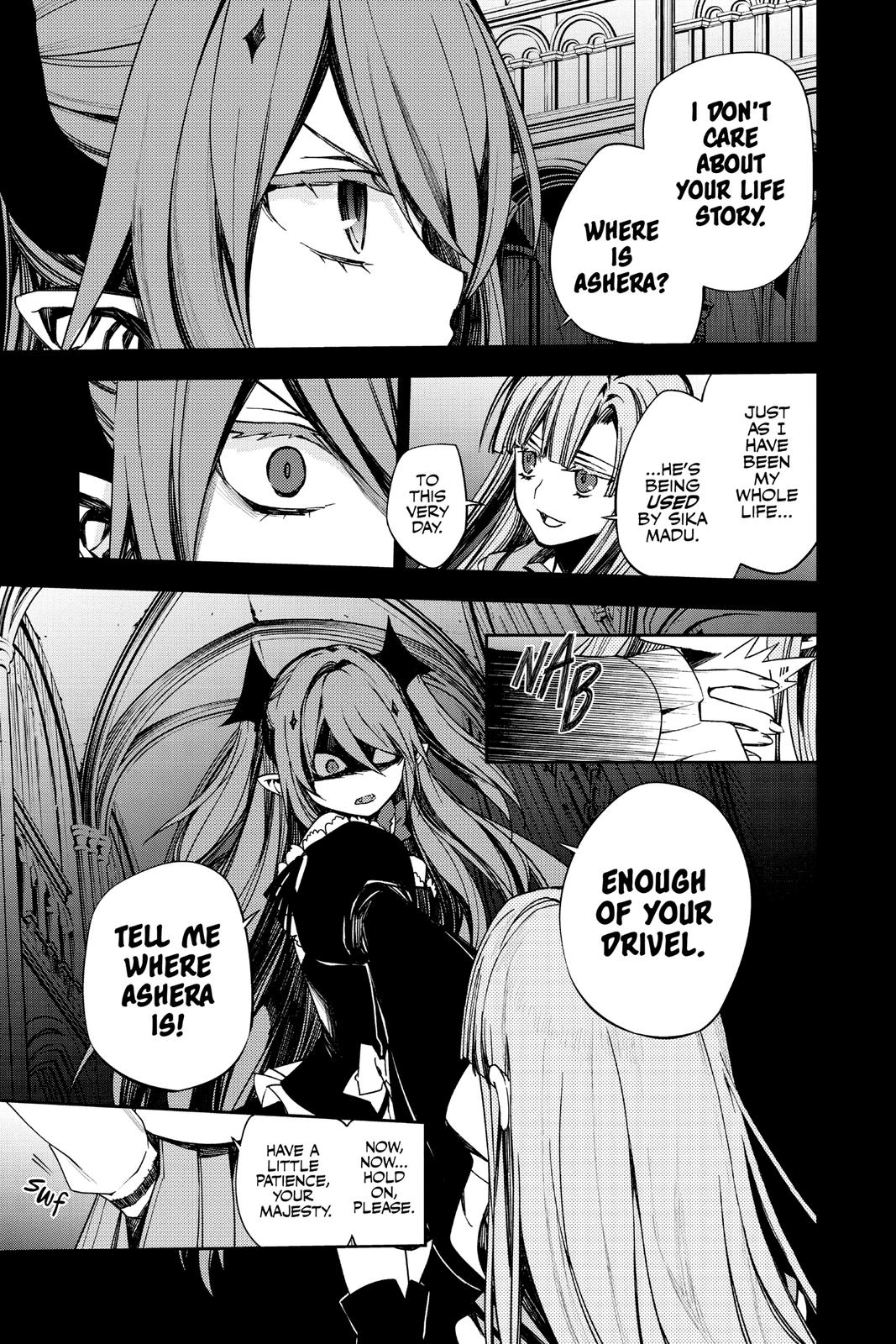 Seraph of the End - Vampire Reign Chapter 98 - Page 28