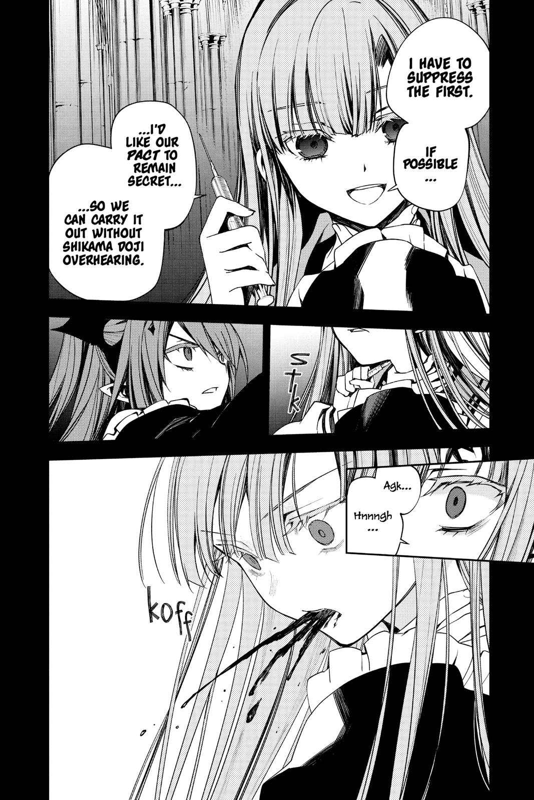 Seraph of the End - Vampire Reign Chapter 98 - Page 29