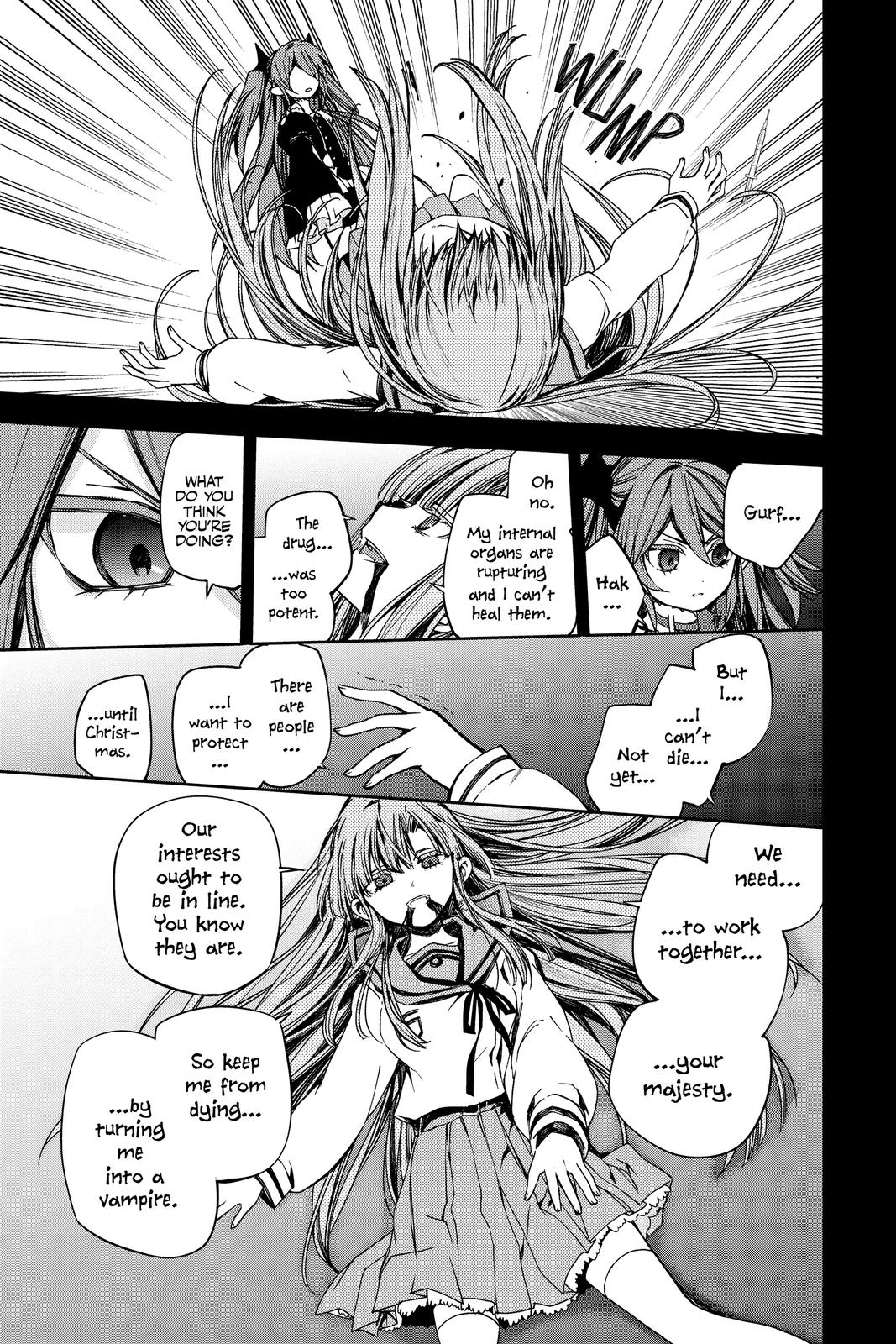 Seraph of the End - Vampire Reign Chapter 98 - Page 30