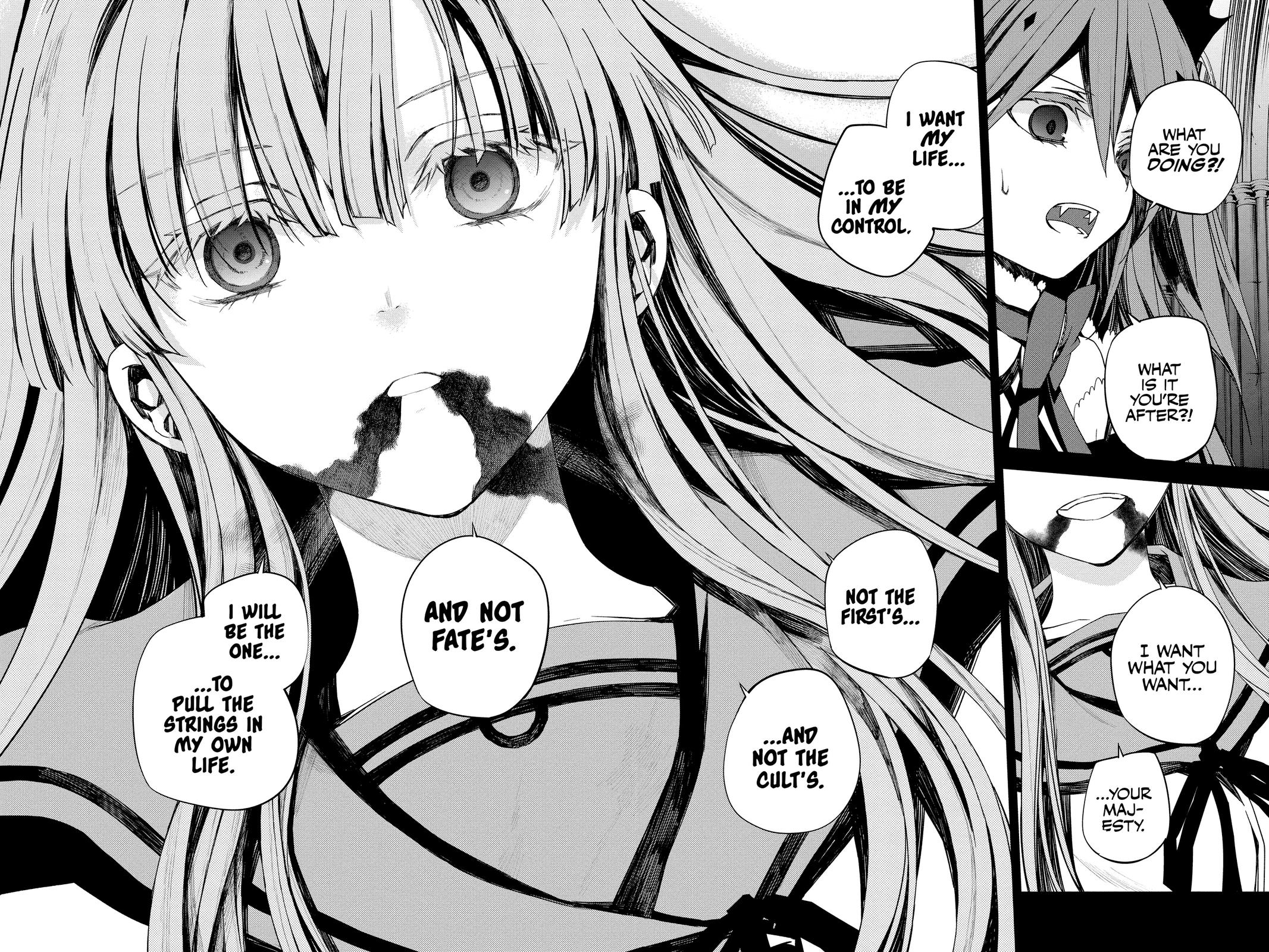 Seraph of the End - Vampire Reign Chapter 98 - Page 31