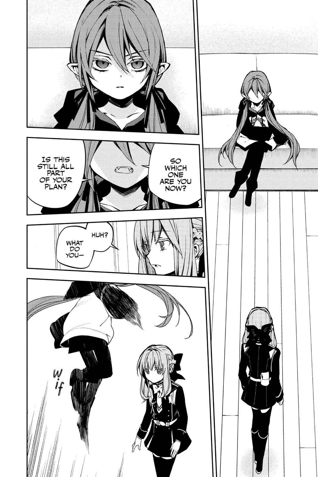 Seraph of the End - Vampire Reign Chapter 98 - Page 32