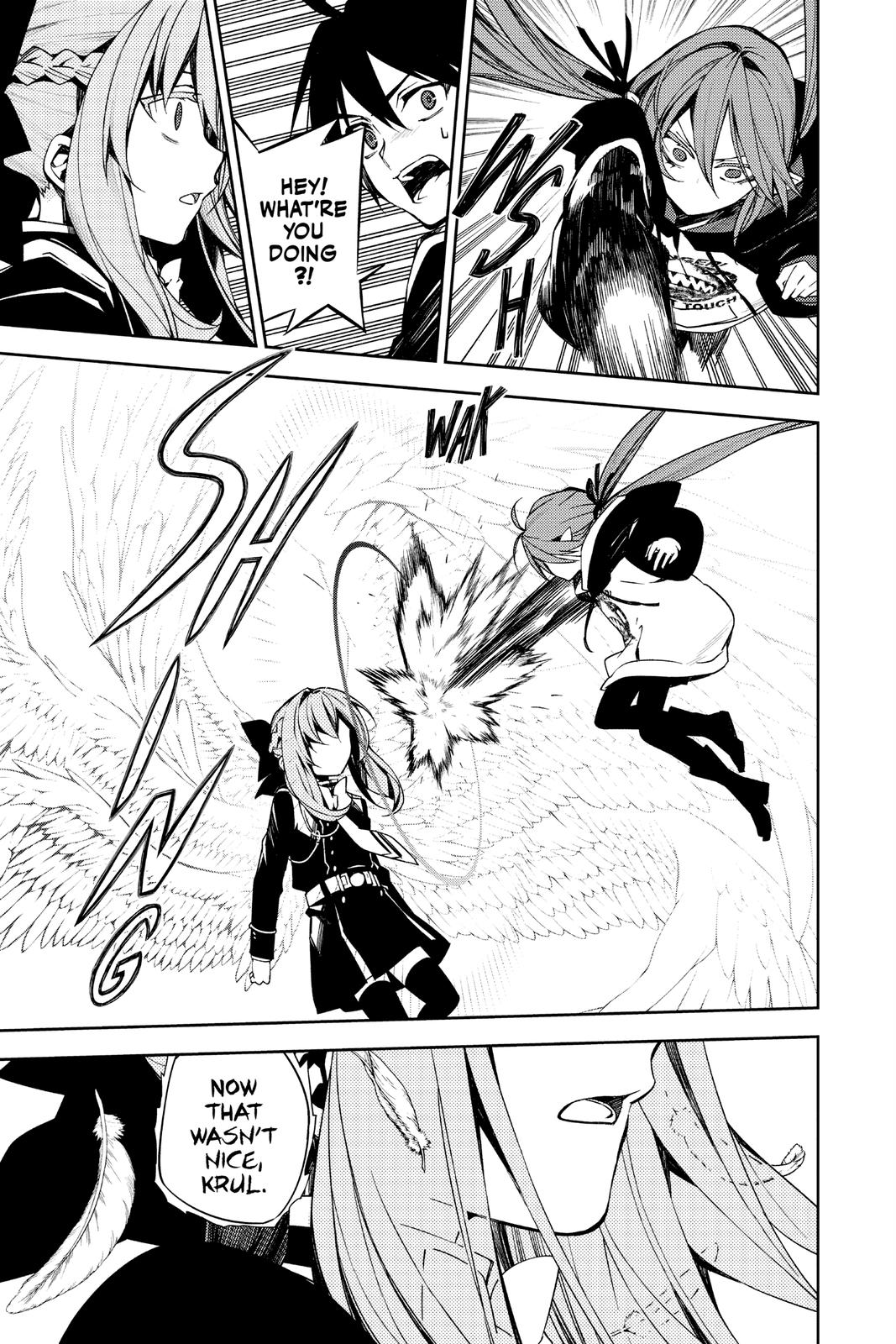 Seraph of the End - Vampire Reign Chapter 98 - Page 33
