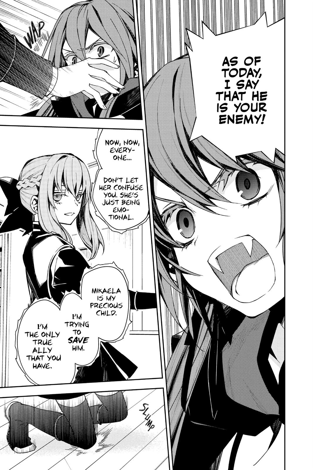 Seraph of the End - Vampire Reign Chapter 98 - Page 35