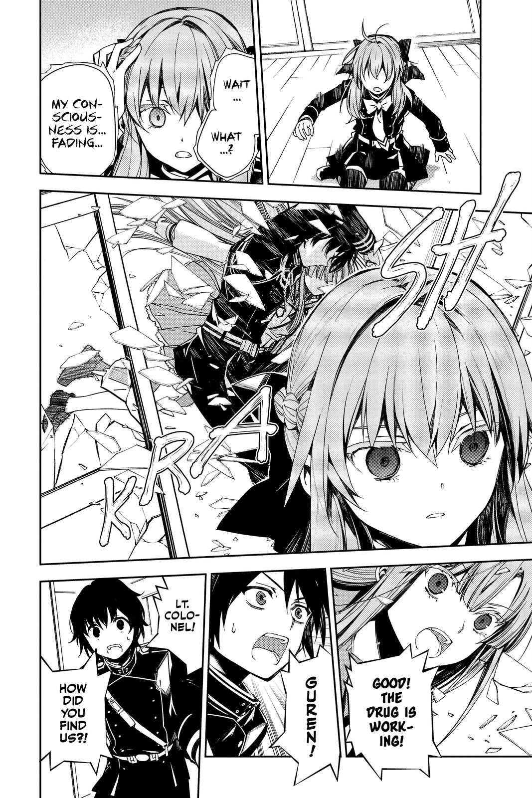 Seraph of the End - Vampire Reign Chapter 98 - Page 36
