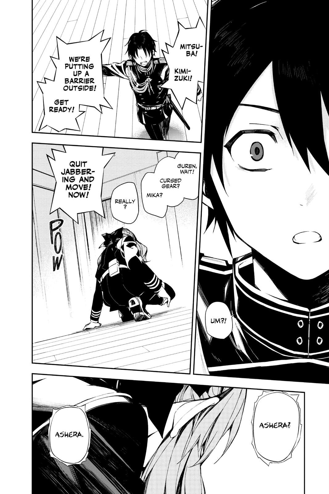 Seraph of the End - Vampire Reign Chapter 98 - Page 38