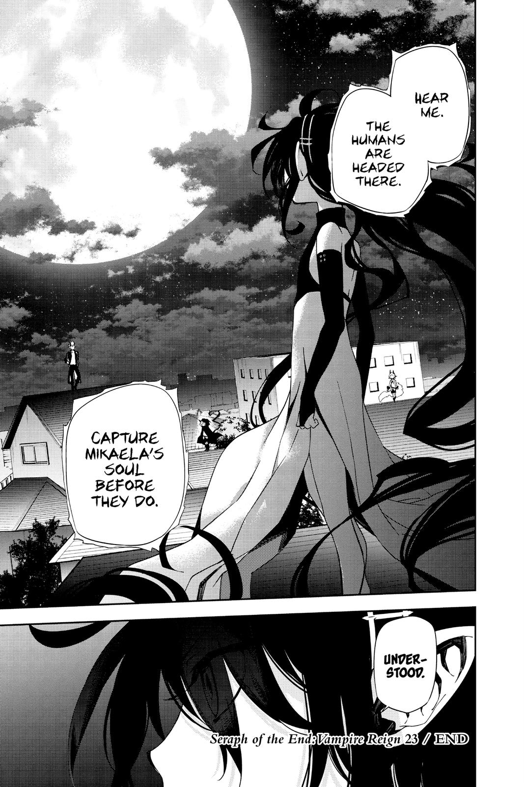 Seraph of the End - Vampire Reign Chapter 98 - Page 39