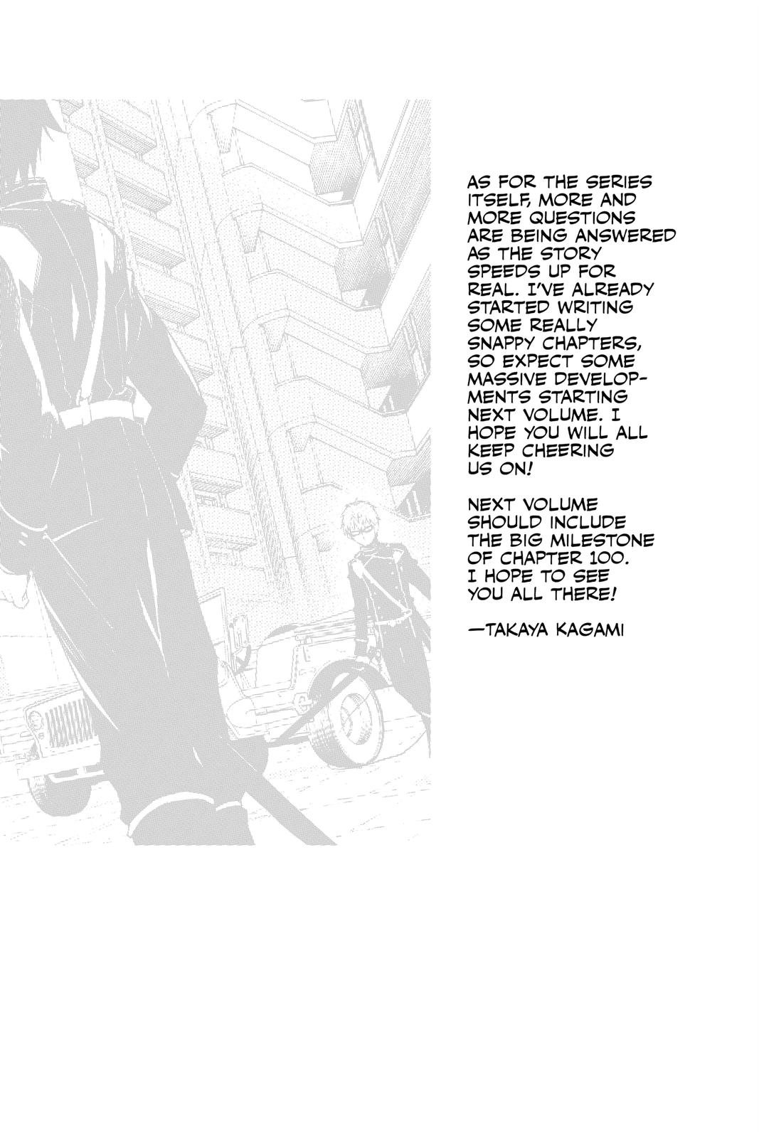 Seraph of the End - Vampire Reign Chapter 98 - Page 43