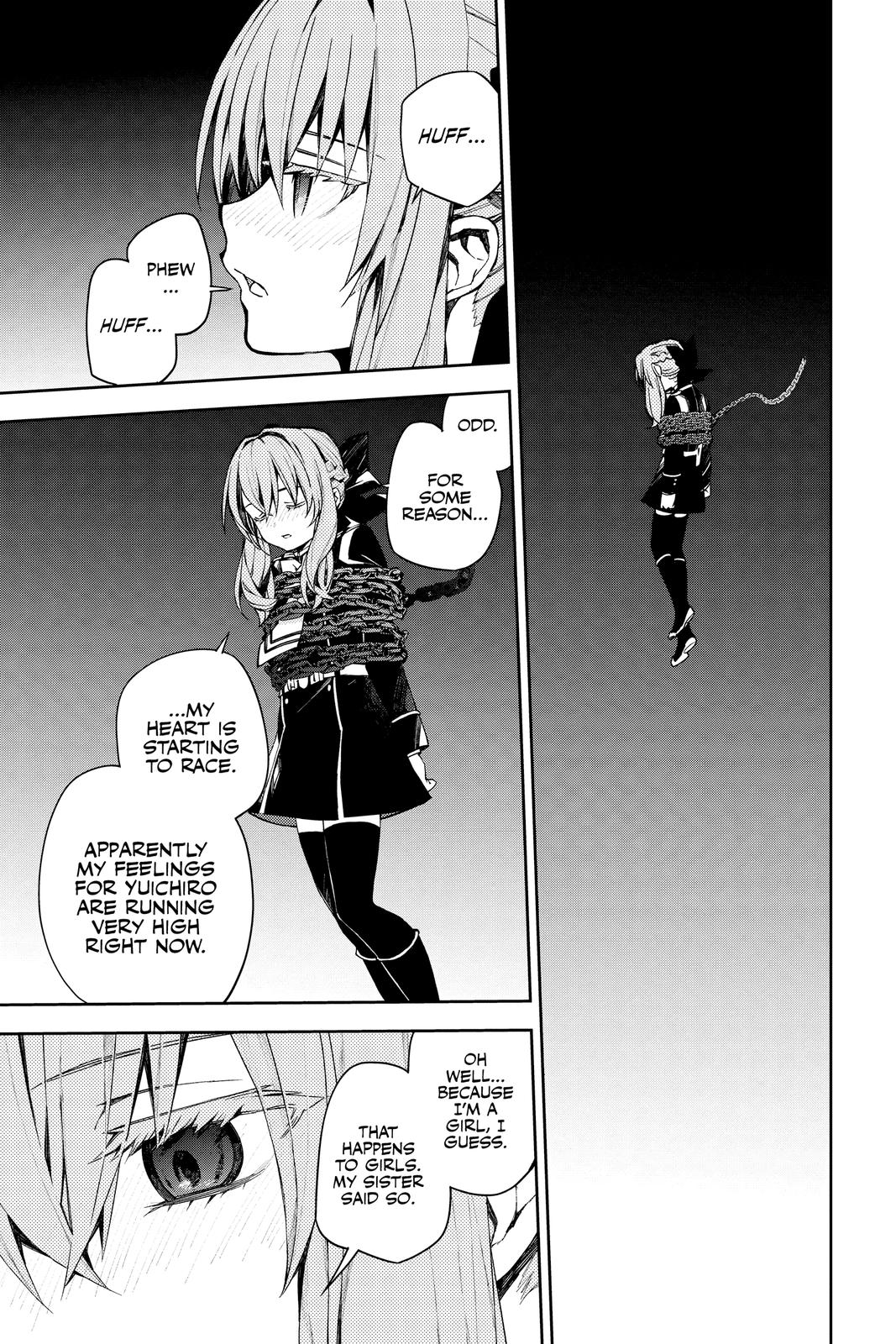 Seraph of the End - Vampire Reign Chapter 99 - Page 7