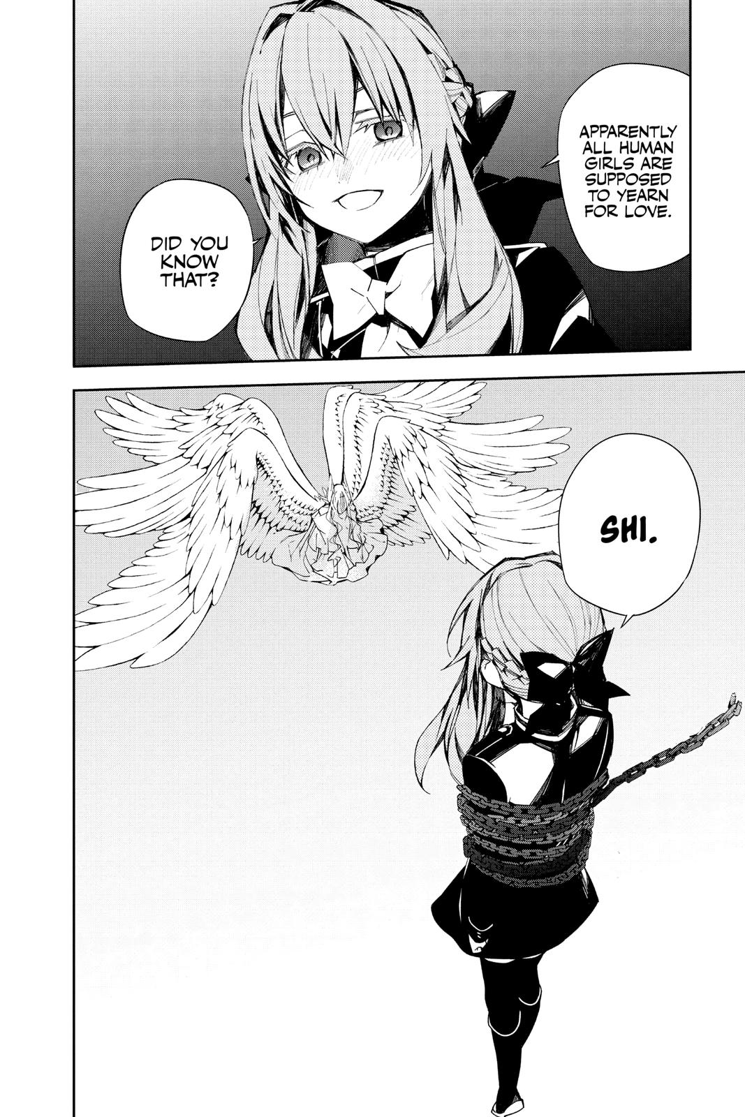 Seraph of the End - Vampire Reign Chapter 99 - Page 8