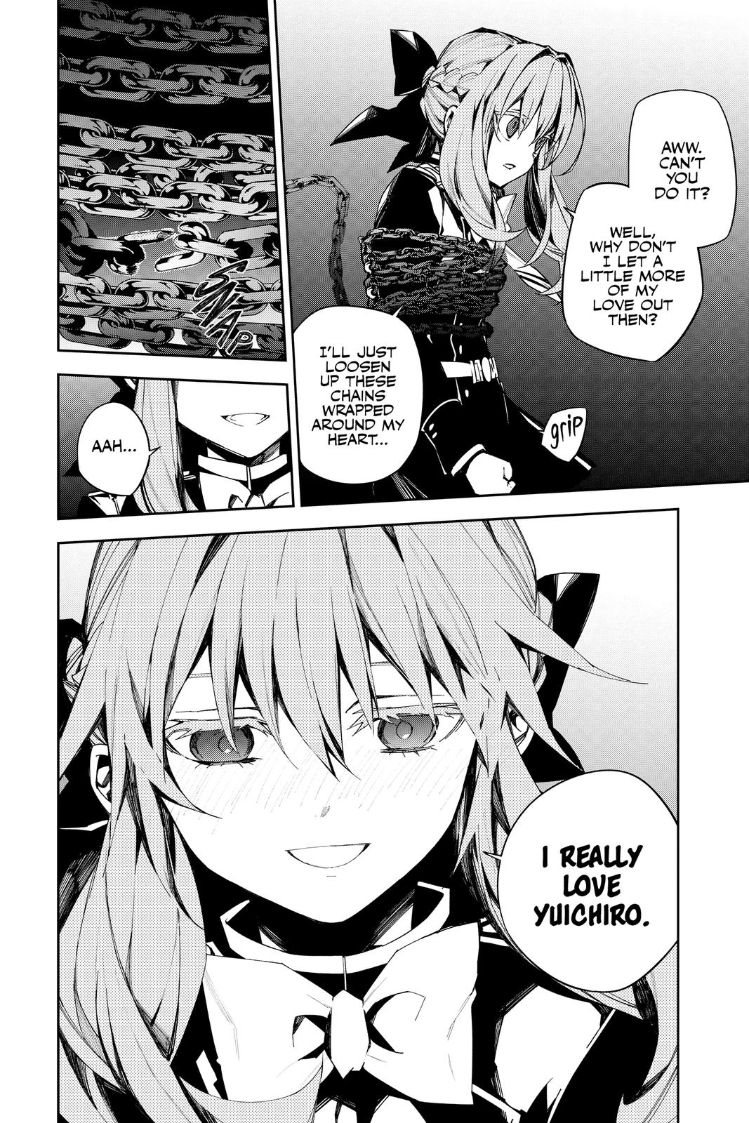Seraph of the End - Vampire Reign Chapter 99 - Page 10