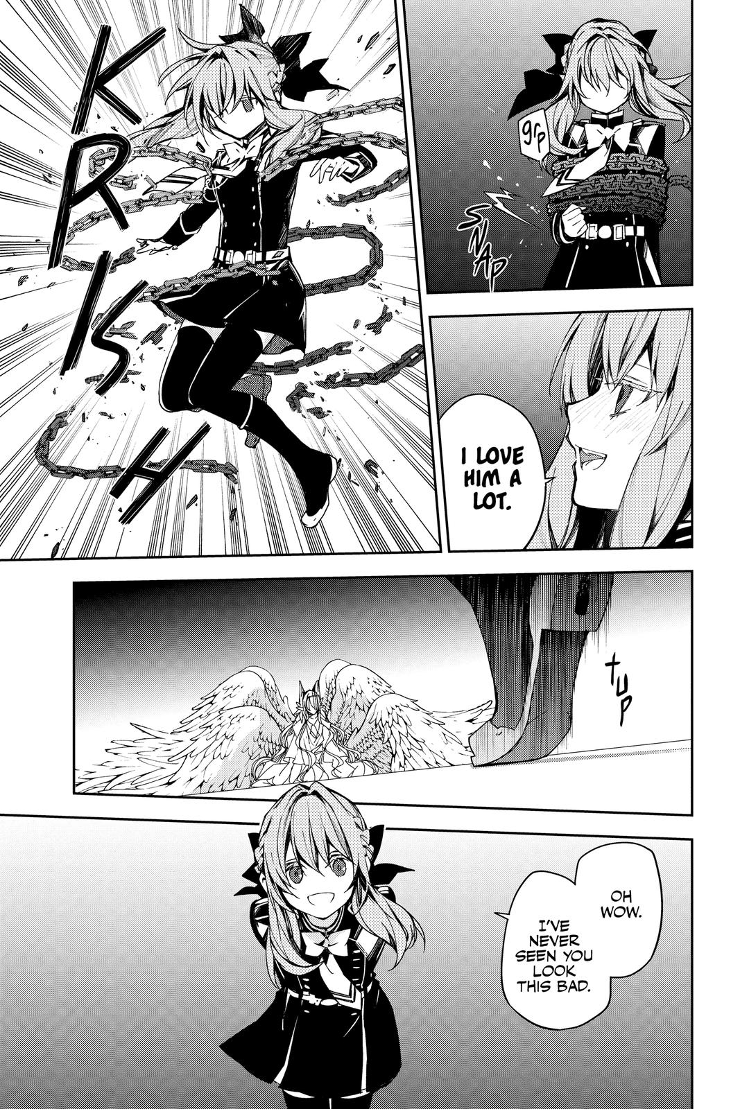 Seraph of the End - Vampire Reign Chapter 99 - Page 11