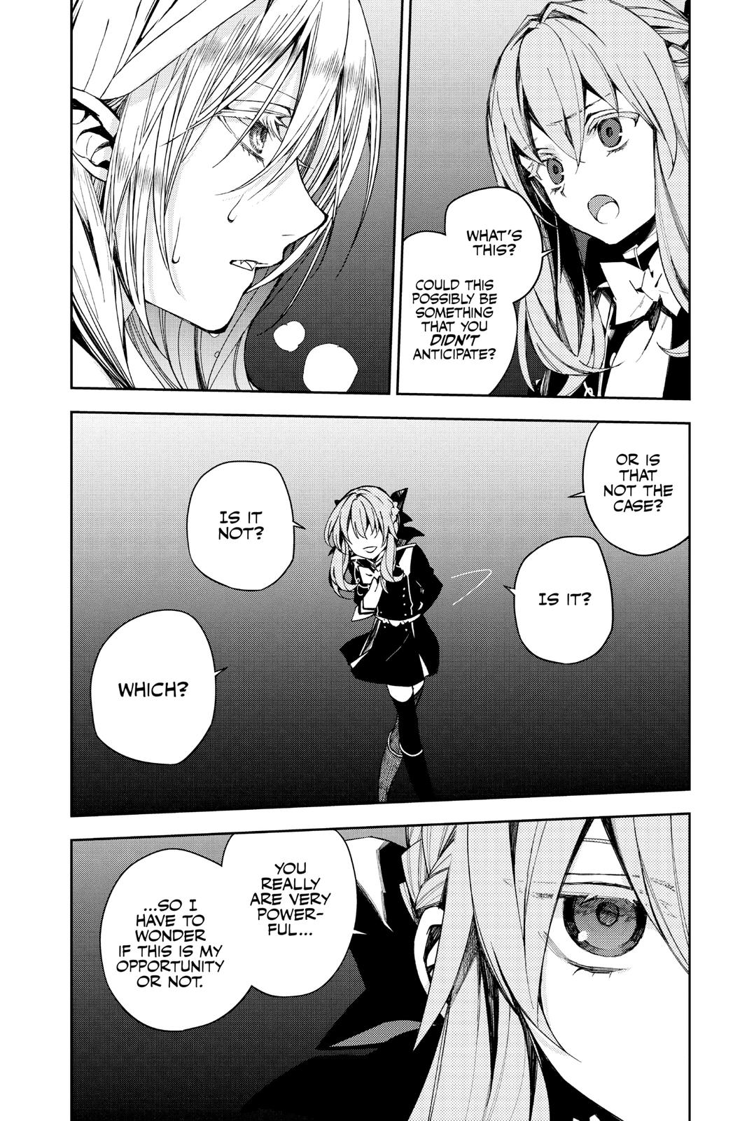 Seraph of the End - Vampire Reign Chapter 99 - Page 12