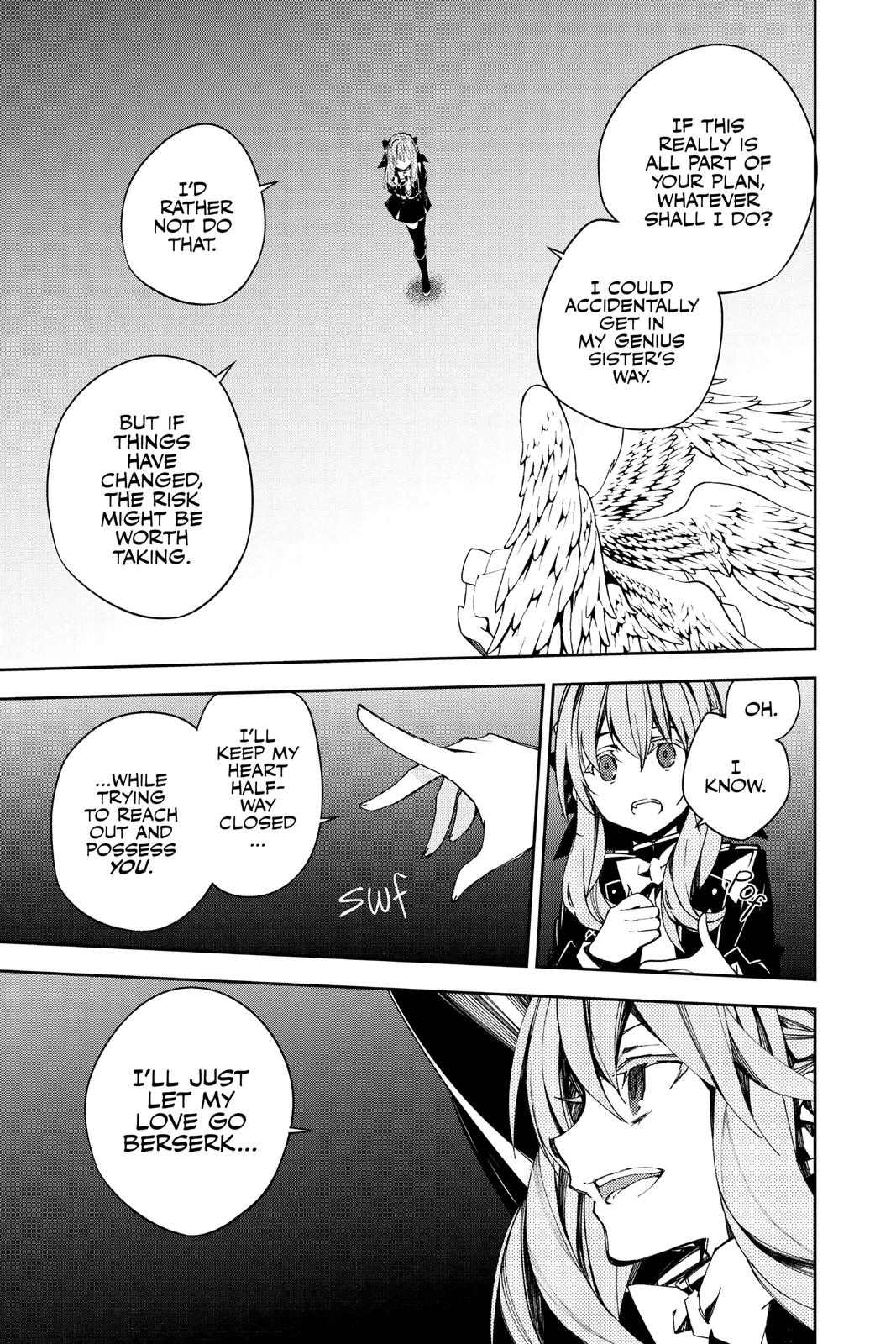 Seraph of the End - Vampire Reign Chapter 99 - Page 13