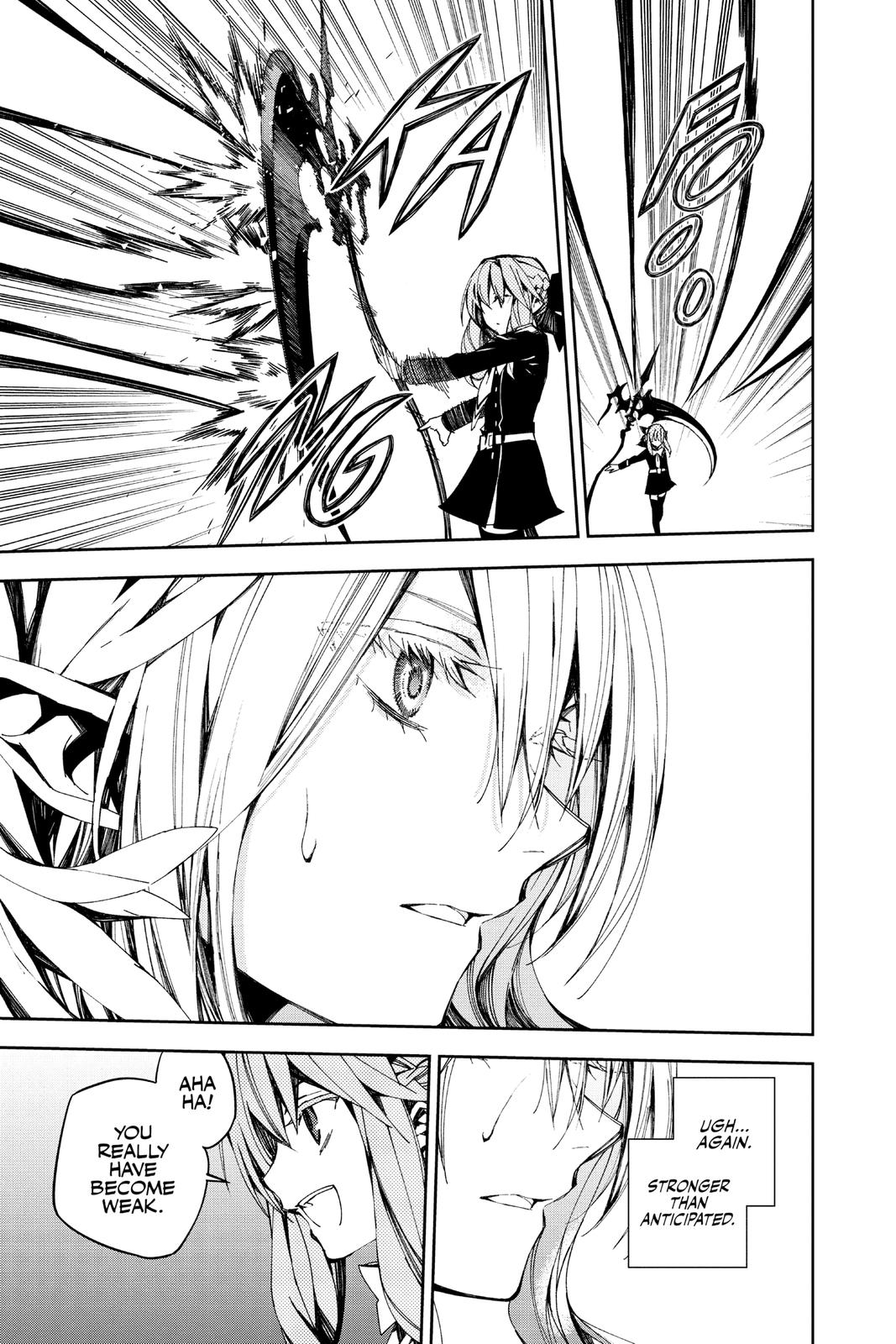 Seraph of the End - Vampire Reign Chapter 99 - Page 15