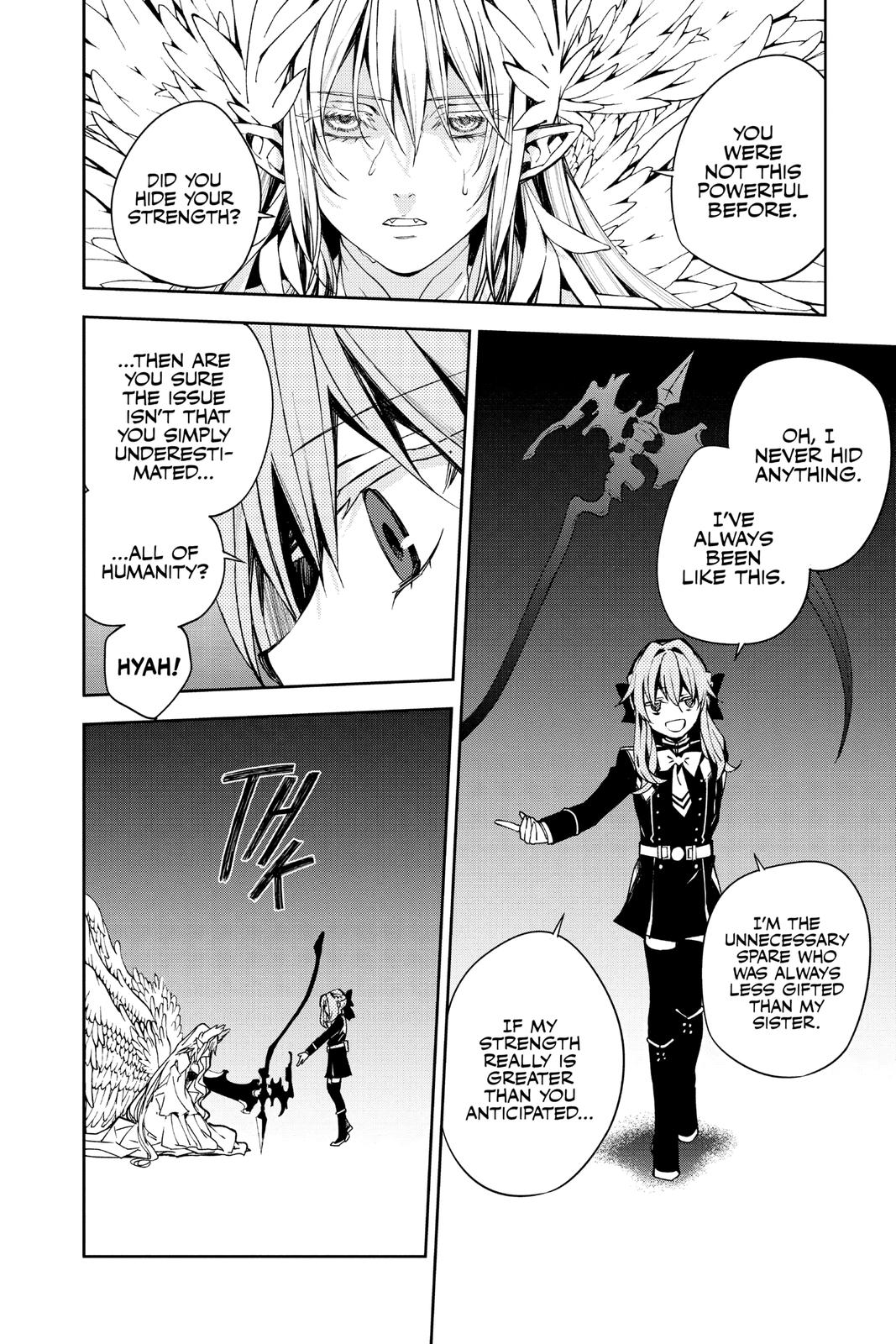 Seraph of the End - Vampire Reign Chapter 99 - Page 16