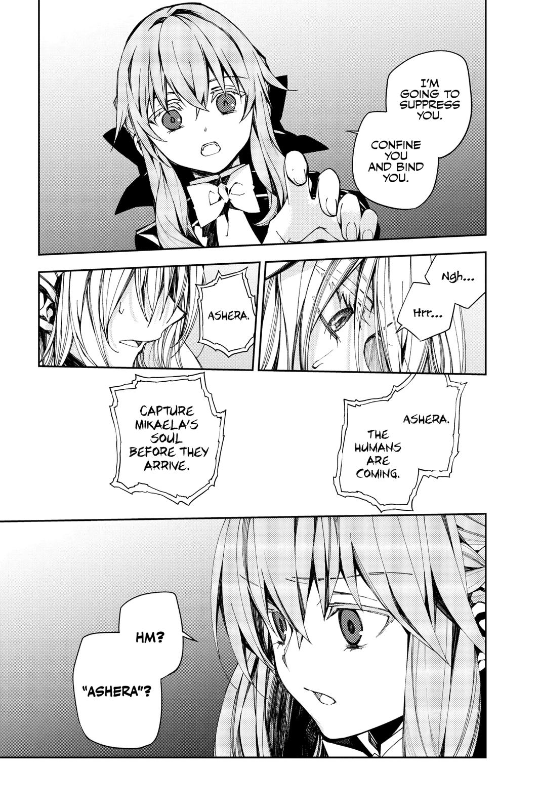Seraph of the End - Vampire Reign Chapter 99 - Page 17