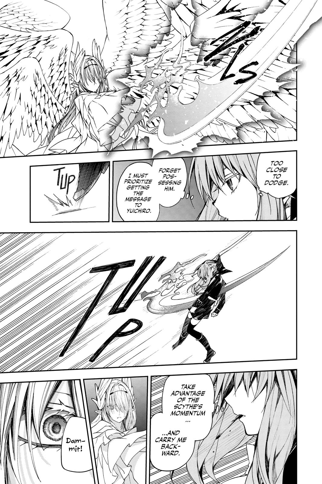 Seraph of the End - Vampire Reign Chapter 99 - Page 19
