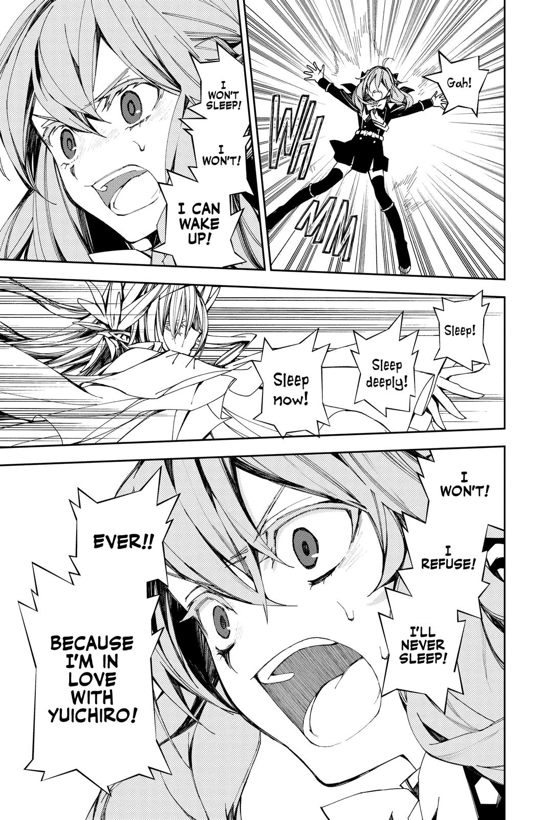 Seraph of the End - Vampire Reign Chapter 99 - Page 21