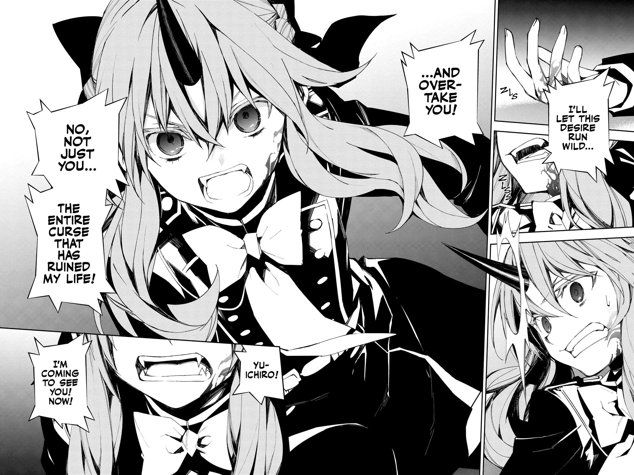 Seraph of the End - Vampire Reign Chapter 99 - Page 22