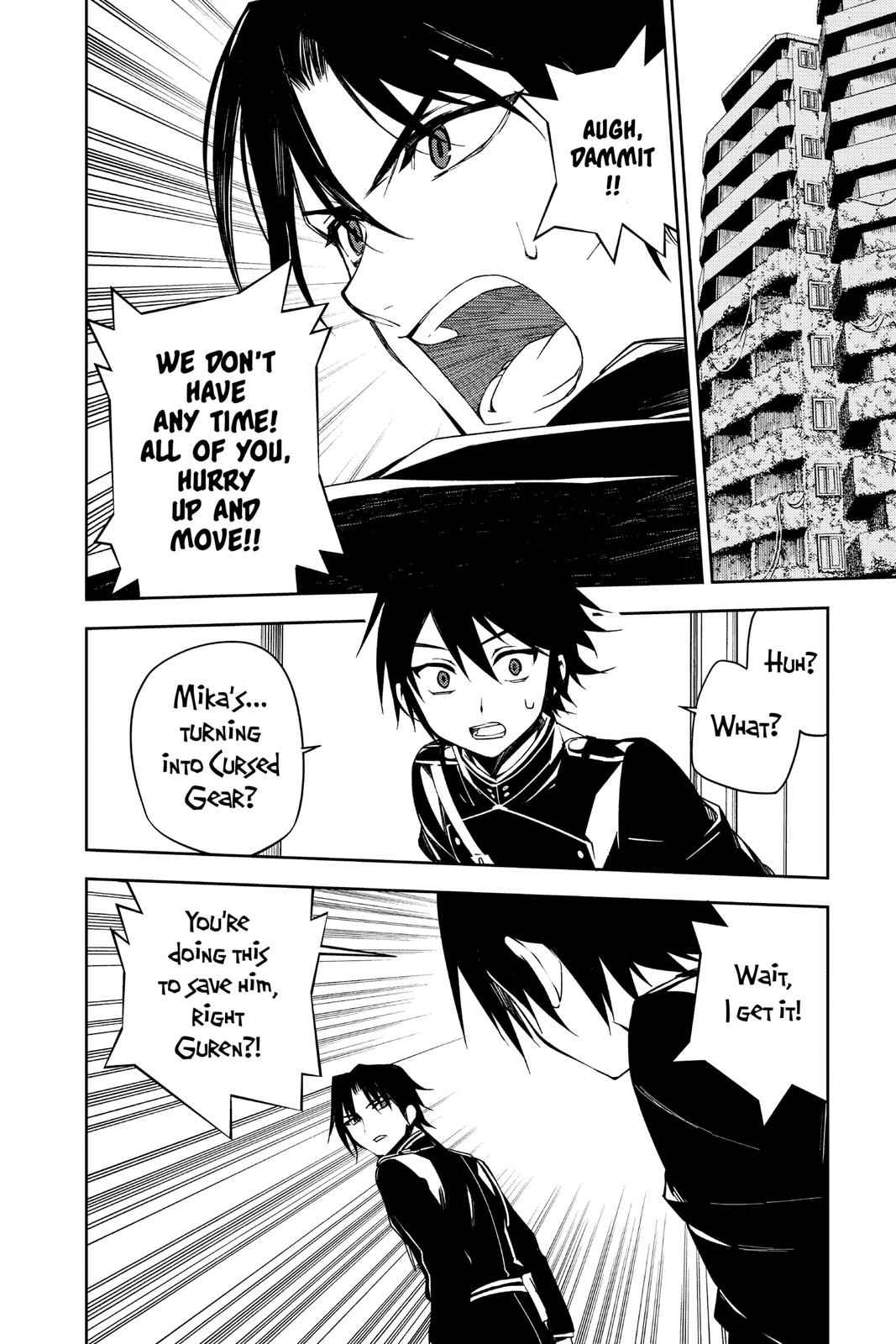 Seraph of the End - Vampire Reign Chapter 99 - Page 23