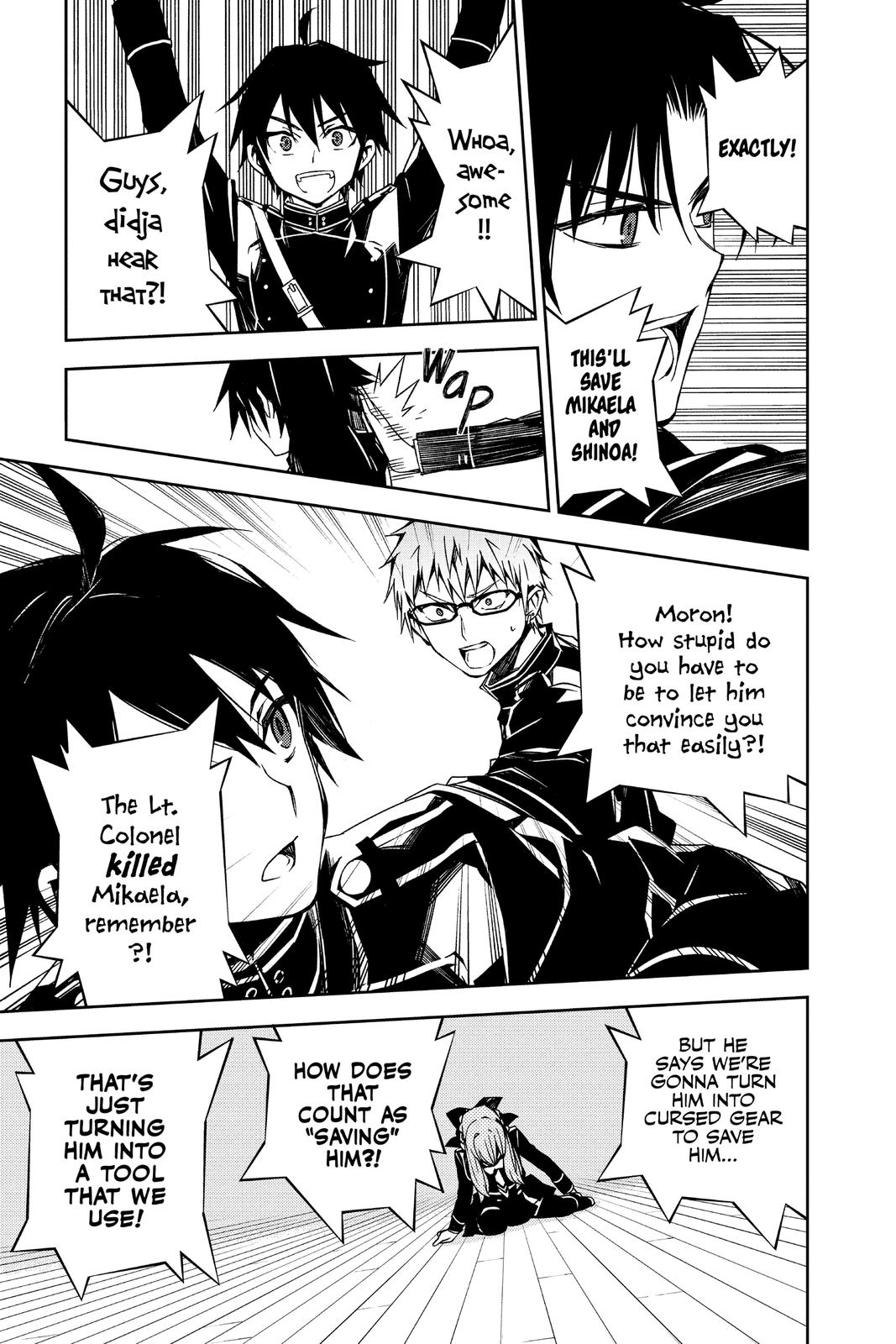 Seraph of the End - Vampire Reign Chapter 99 - Page 24