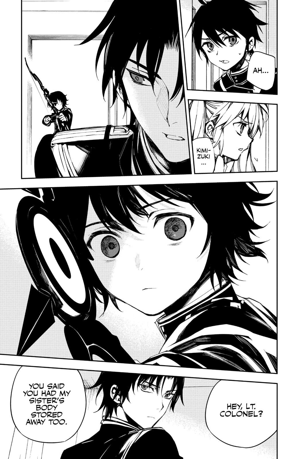 Seraph of the End - Vampire Reign Chapter 99 - Page 26