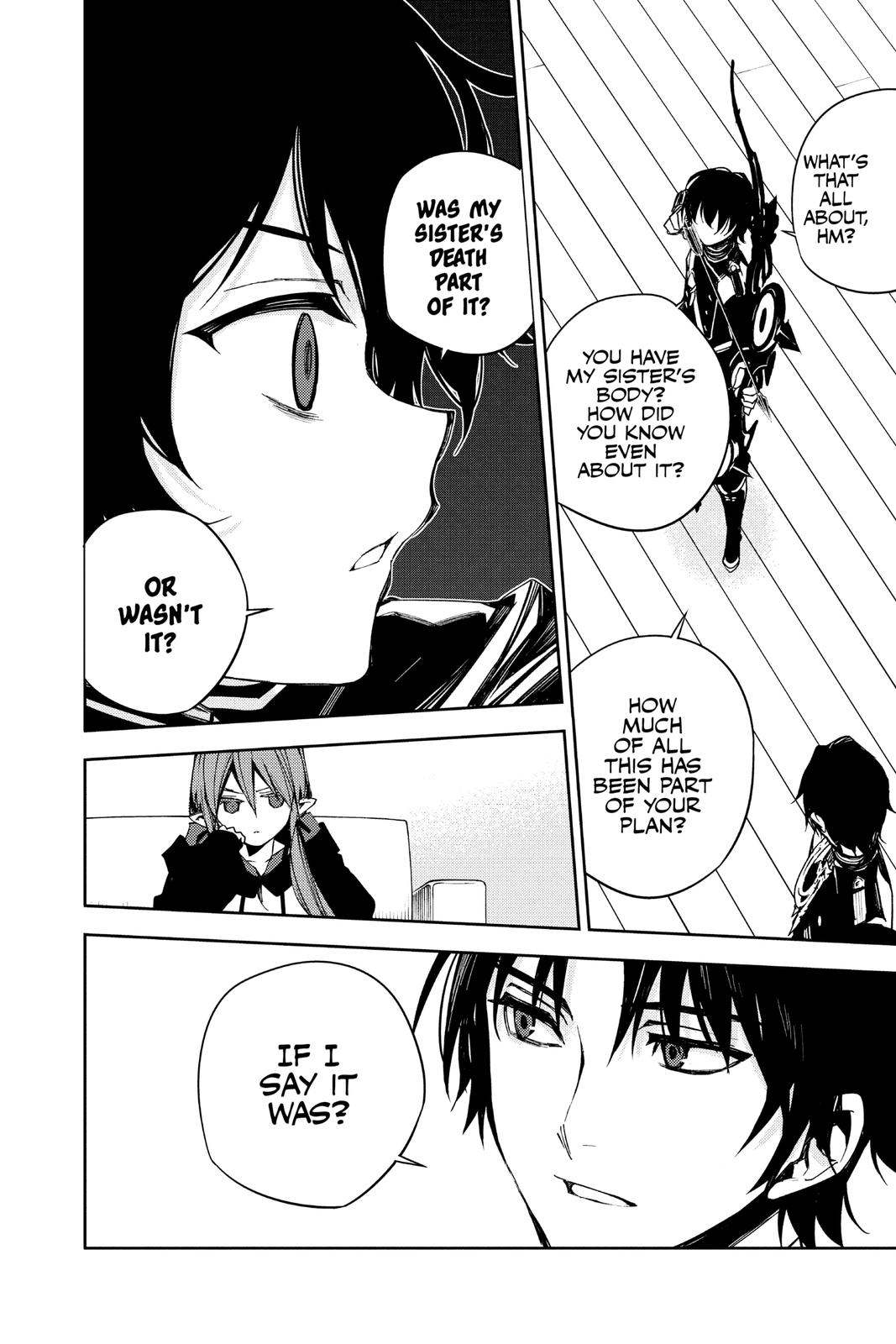 Seraph of the End - Vampire Reign Chapter 99 - Page 27
