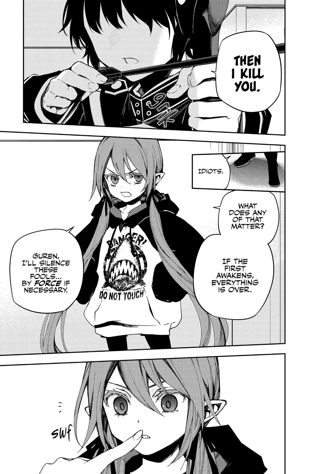 Seraph of the End - Vampire Reign Chapter 99 - Page 28