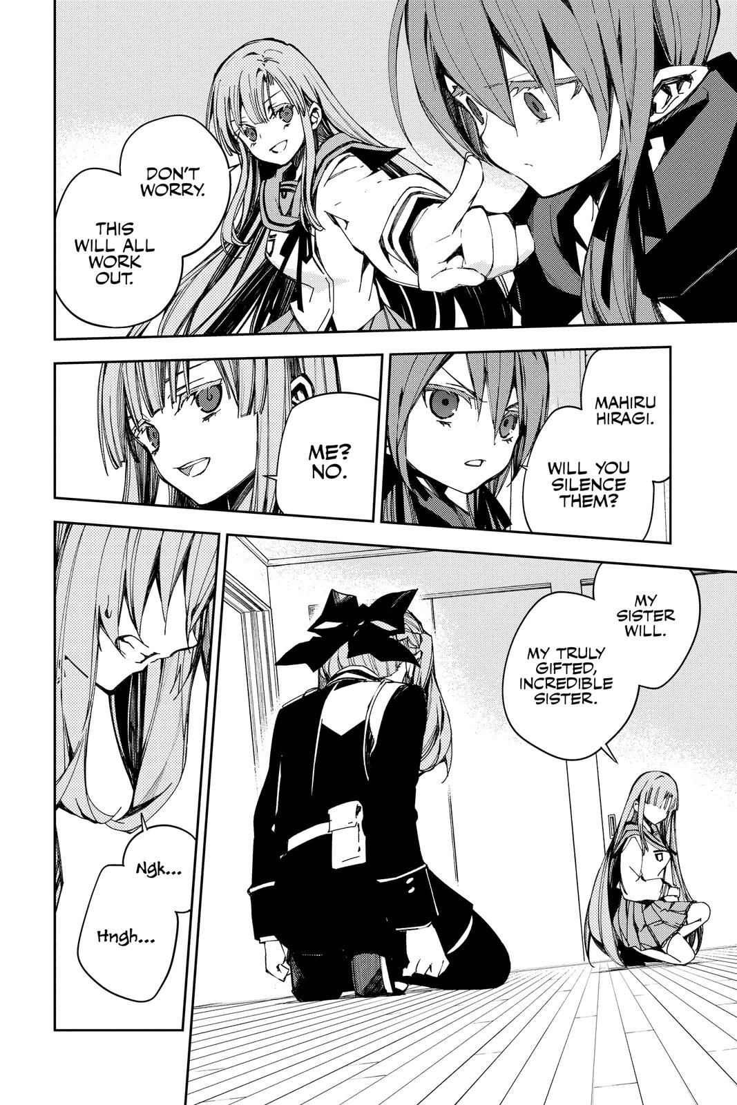 Seraph of the End - Vampire Reign Chapter 99 - Page 29