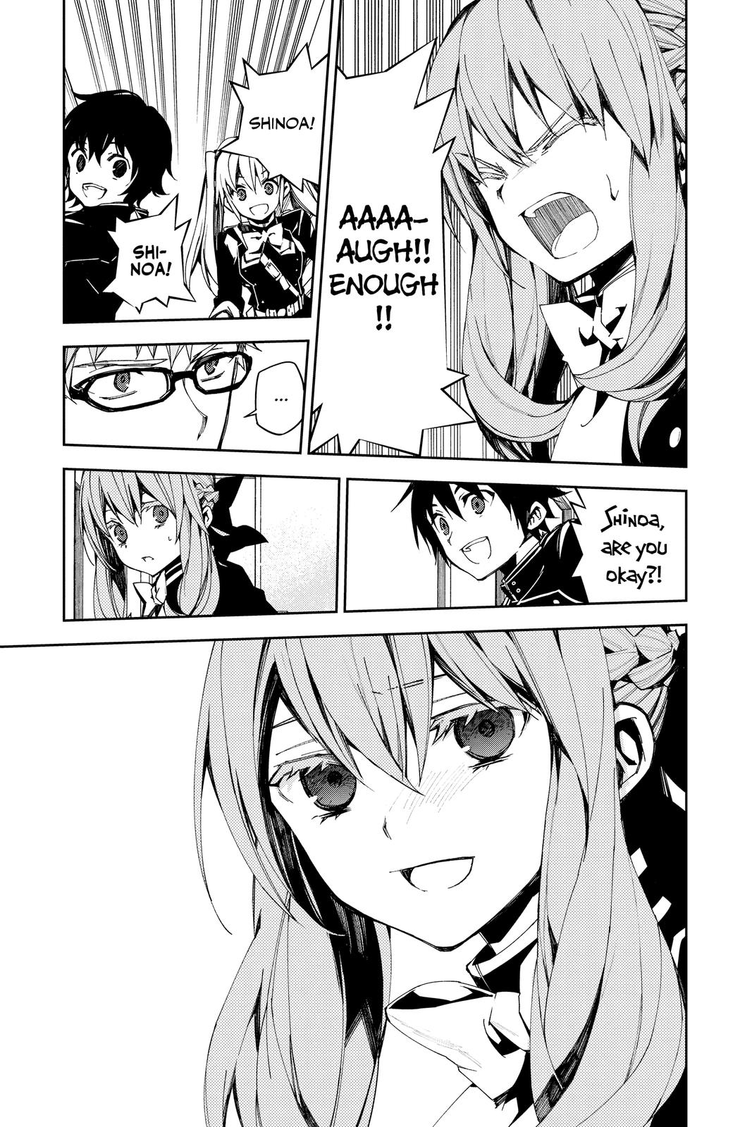 Seraph of the End - Vampire Reign Chapter 99 - Page 30