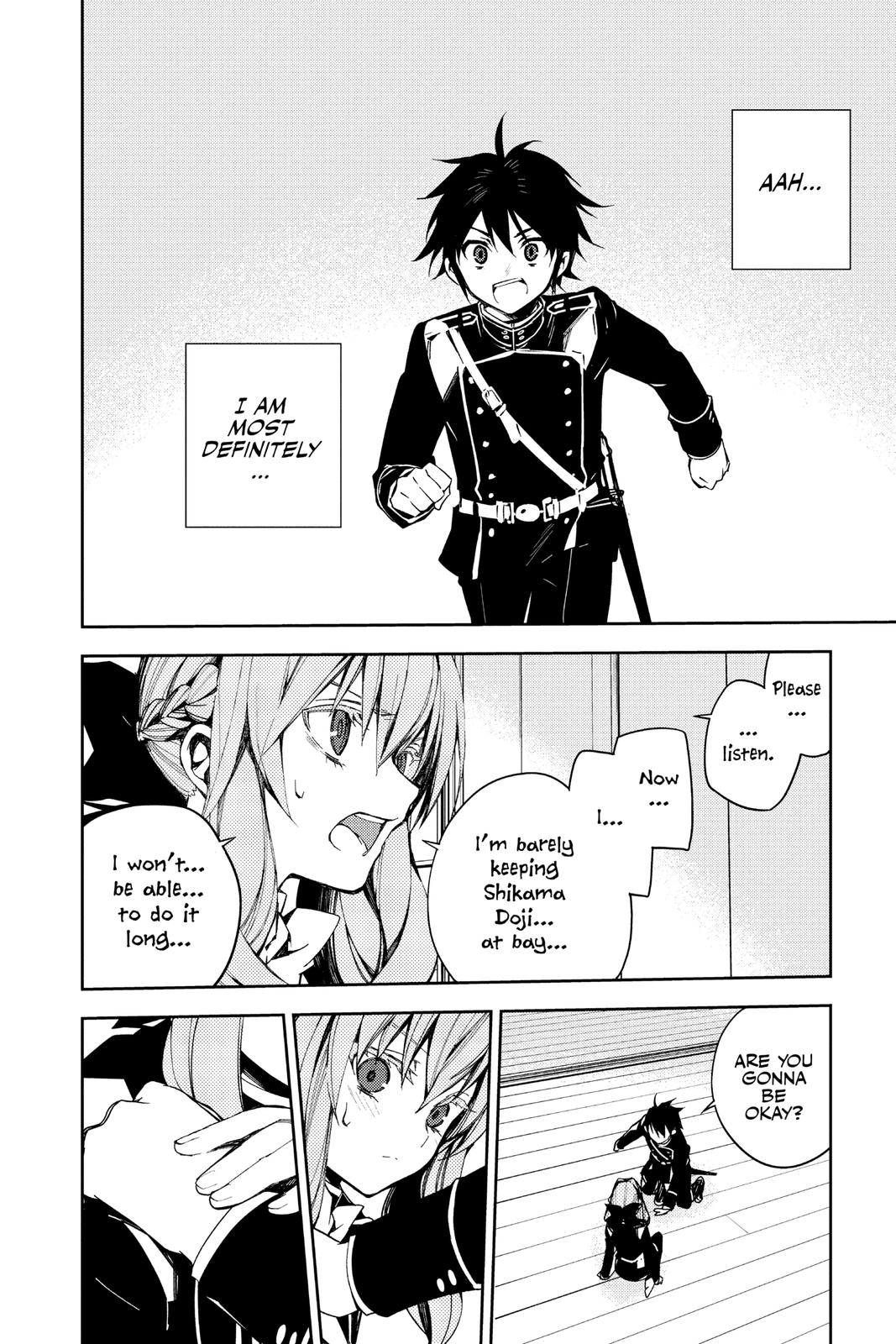 Seraph of the End - Vampire Reign Chapter 99 - Page 31