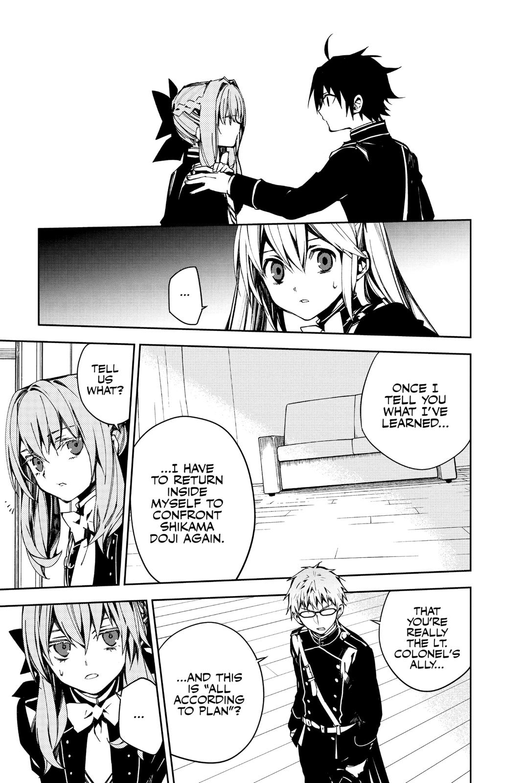 Seraph of the End - Vampire Reign Chapter 99 - Page 32