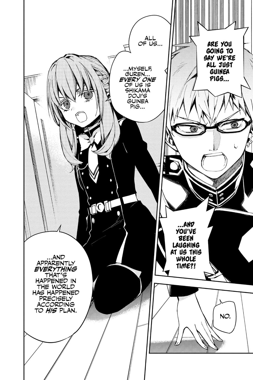 Seraph of the End - Vampire Reign Chapter 99 - Page 33