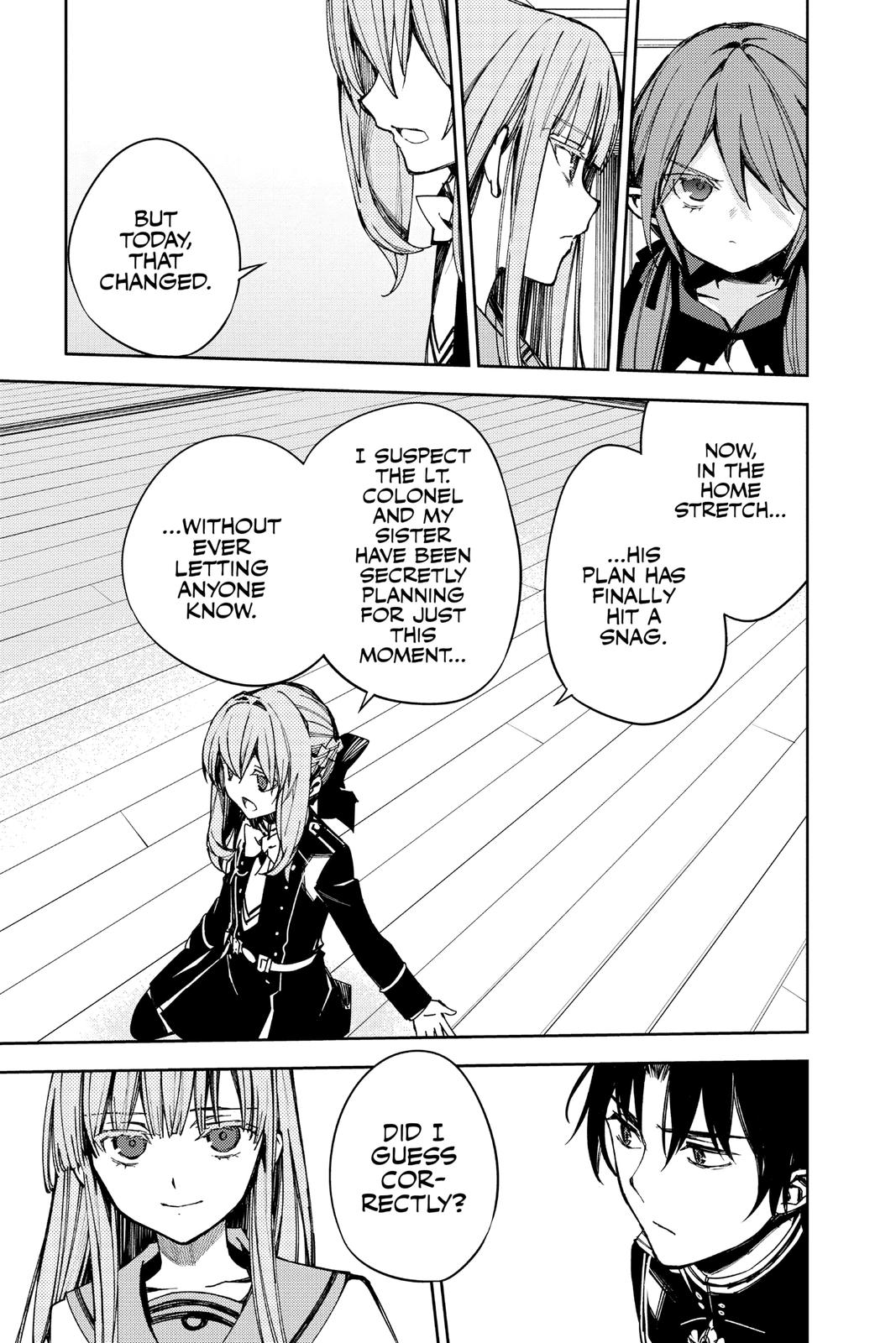 Seraph of the End - Vampire Reign Chapter 99 - Page 34