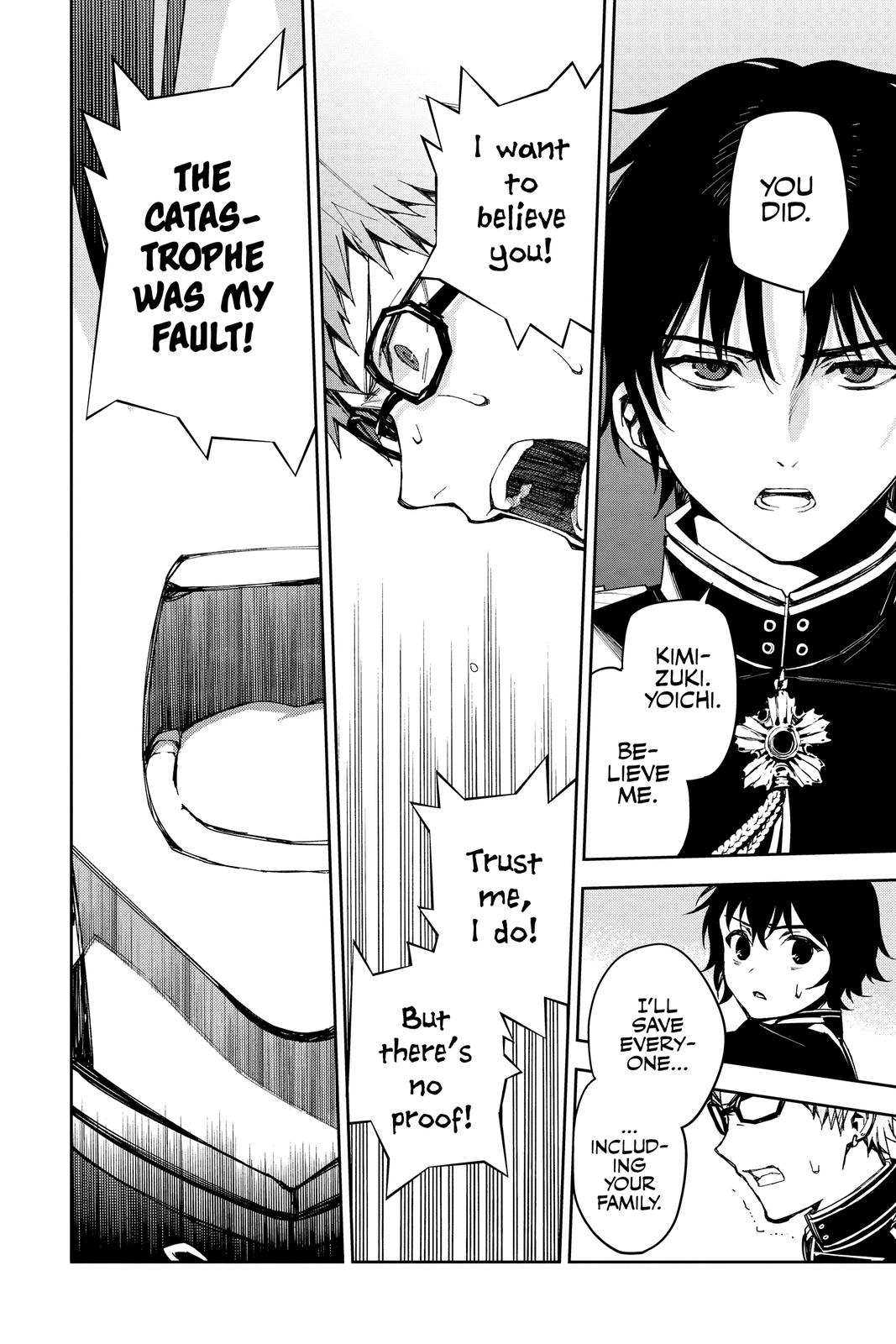 Seraph of the End - Vampire Reign Chapter 99 - Page 35