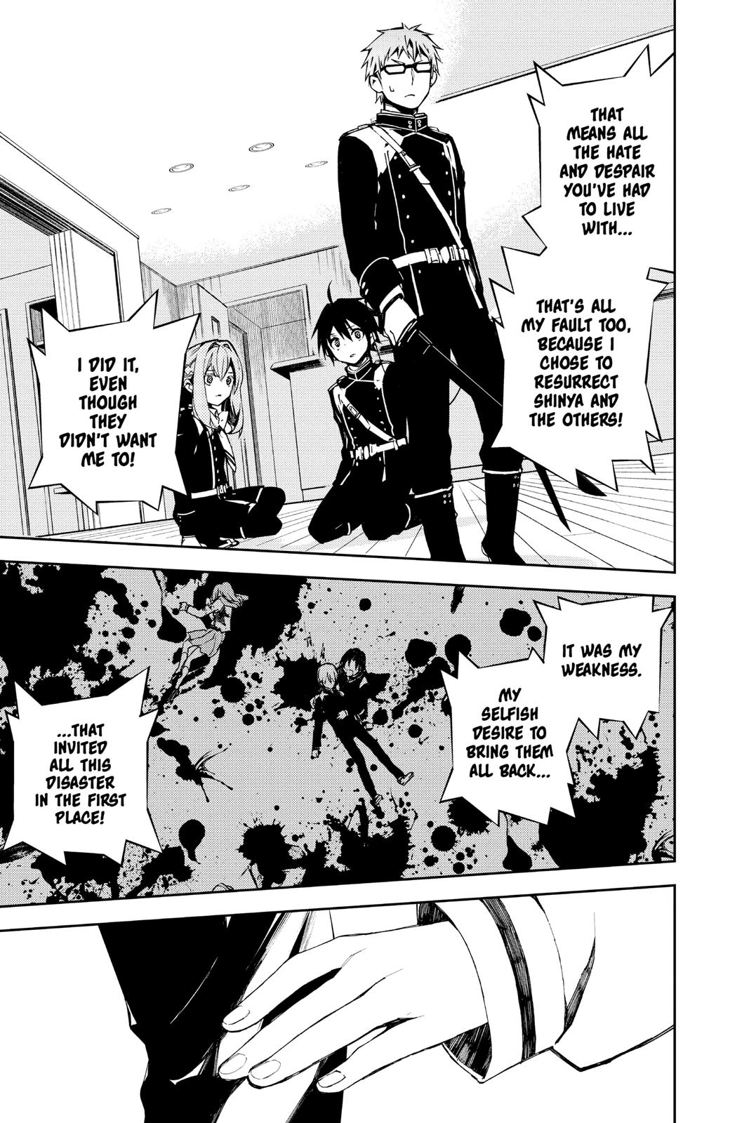 Seraph of the End - Vampire Reign Chapter 99 - Page 36
