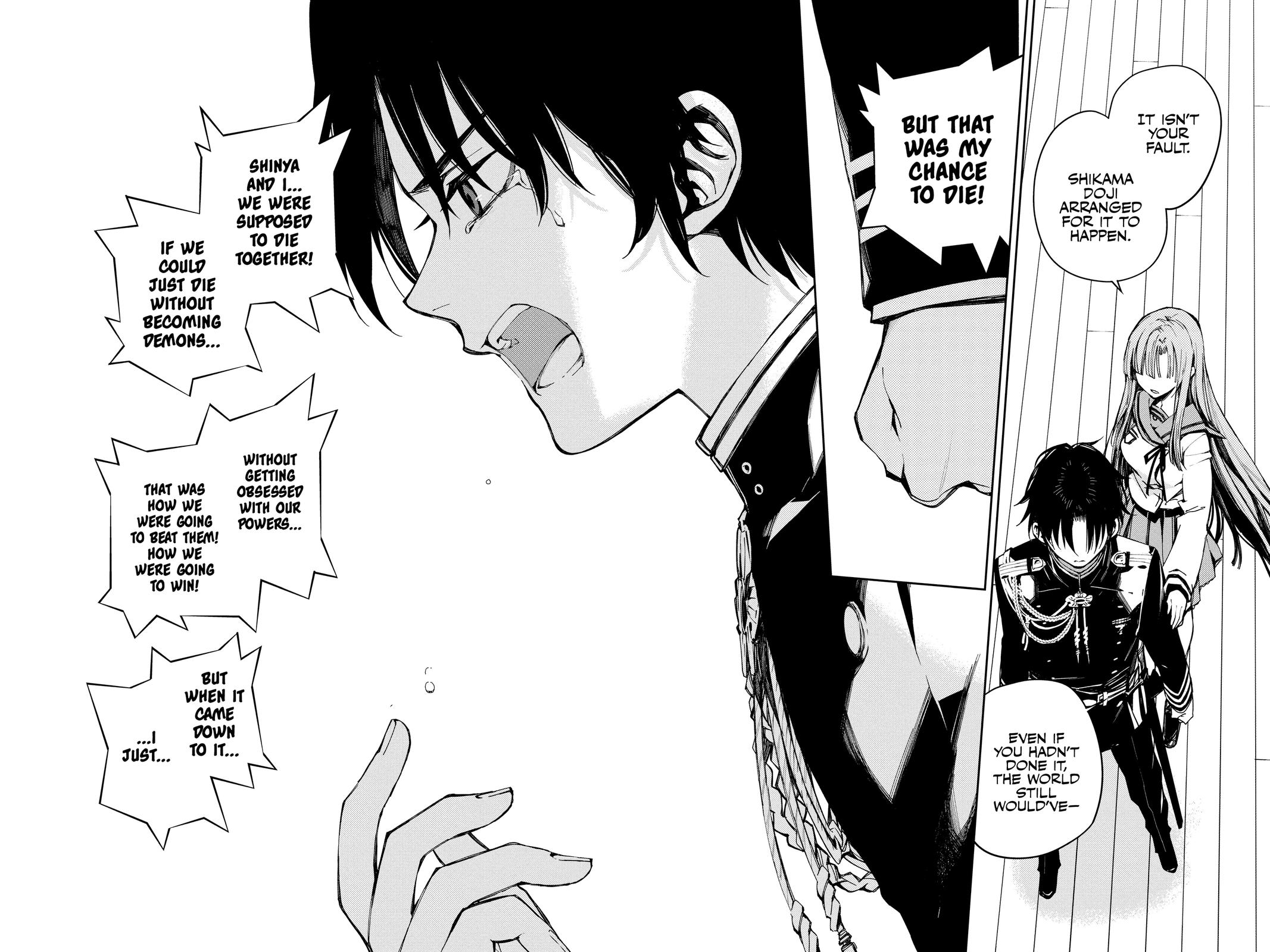 Seraph of the End - Vampire Reign Chapter 99 - Page 37