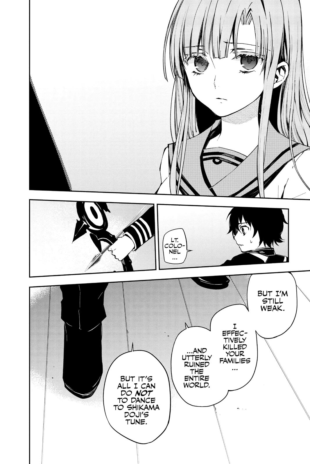 Seraph of the End - Vampire Reign Chapter 99 - Page 38
