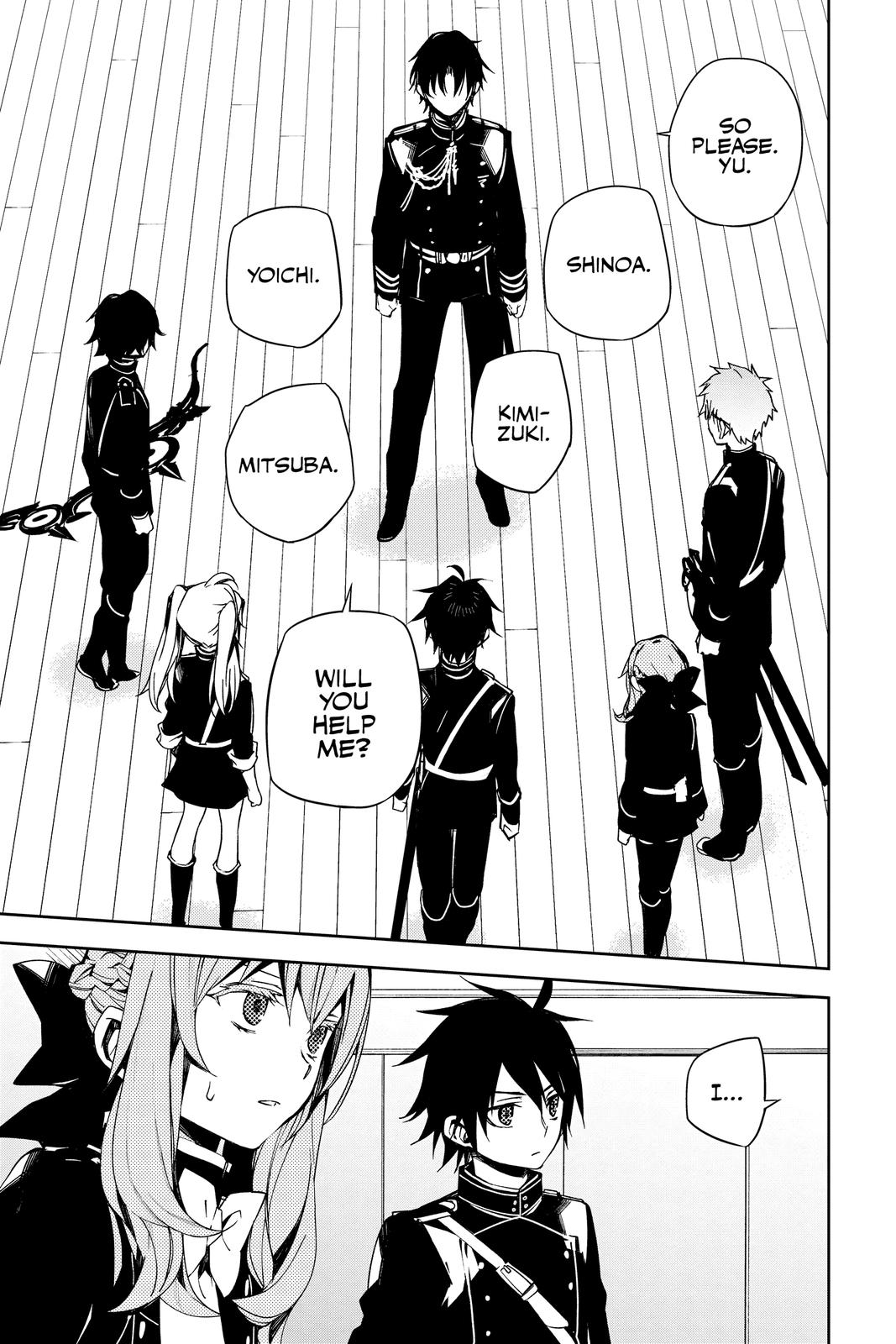Seraph of the End - Vampire Reign Chapter 99 - Page 39