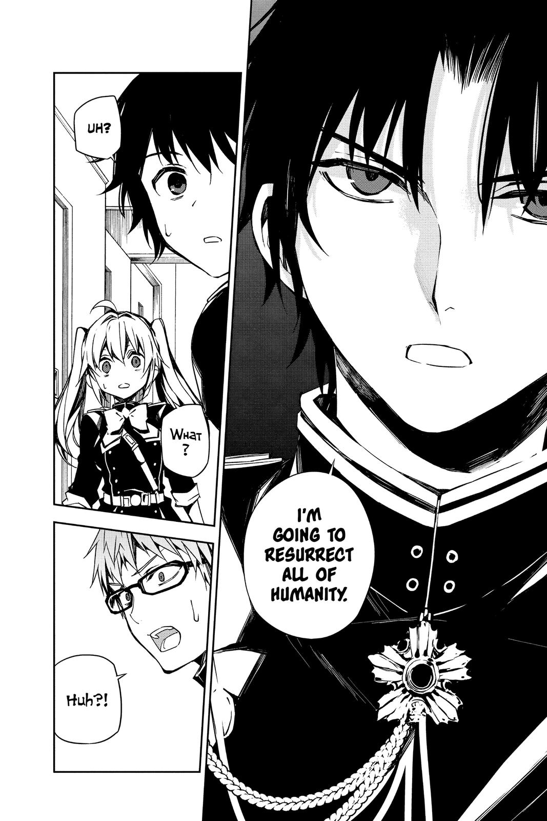 Seraph of the End - Vampire Reign Chapter 99 - Page 40