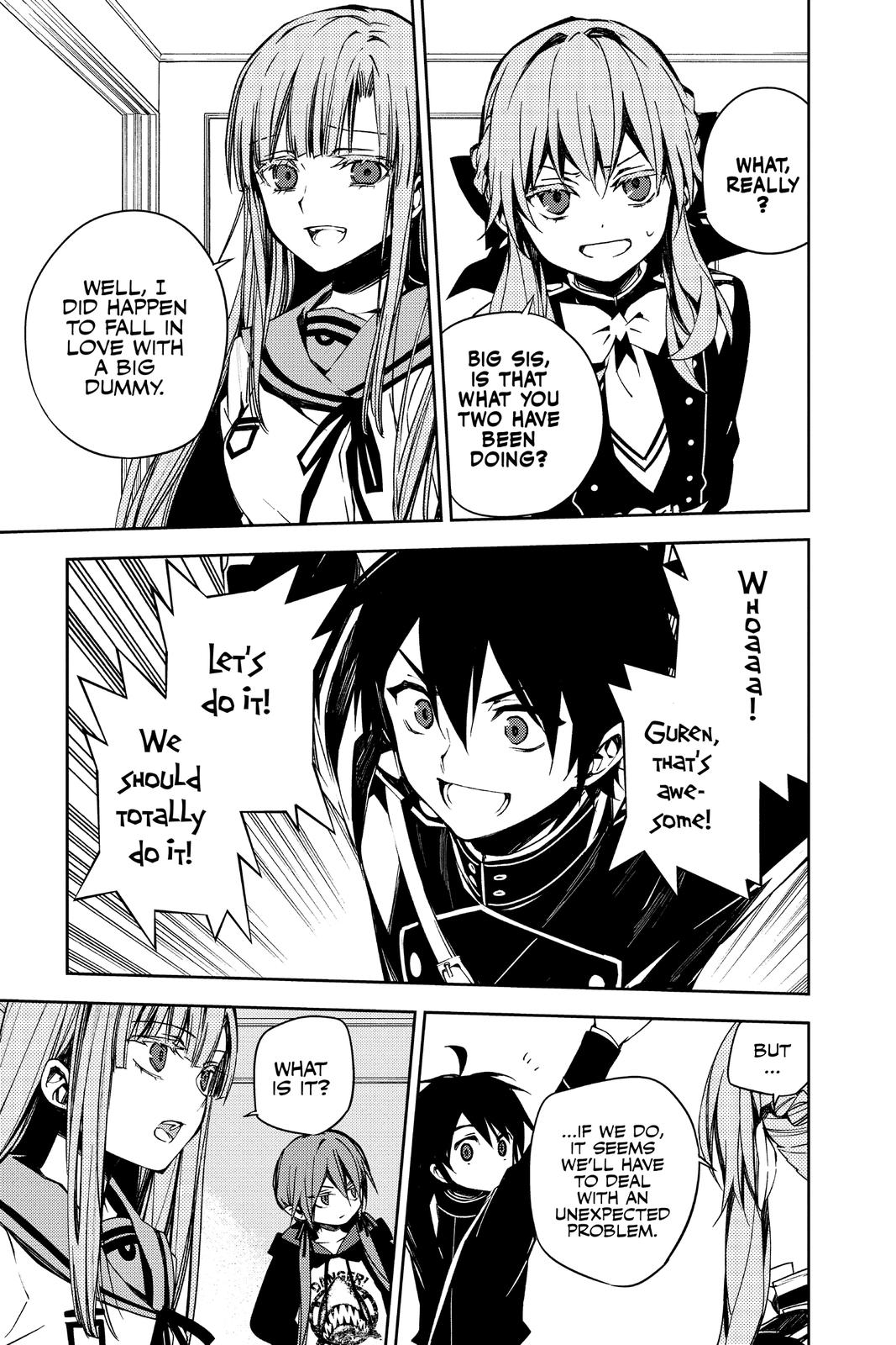 Seraph of the End - Vampire Reign Chapter 99 - Page 41