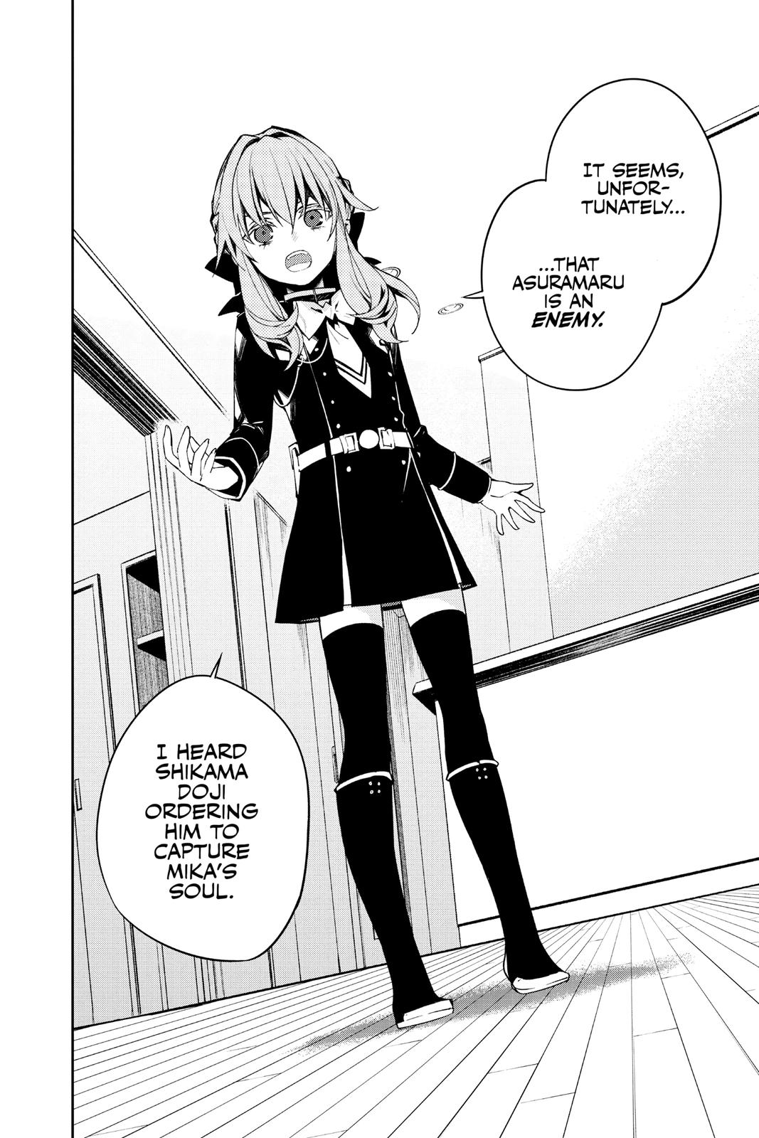 Seraph of the End - Vampire Reign Chapter 99 - Page 42