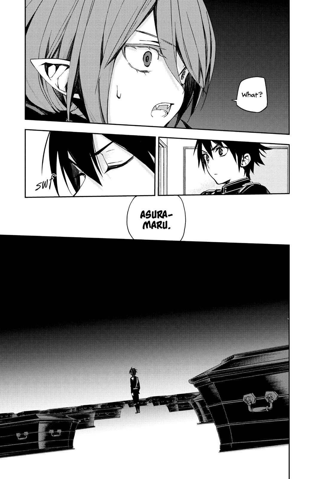 Seraph of the End - Vampire Reign Chapter 99 - Page 43