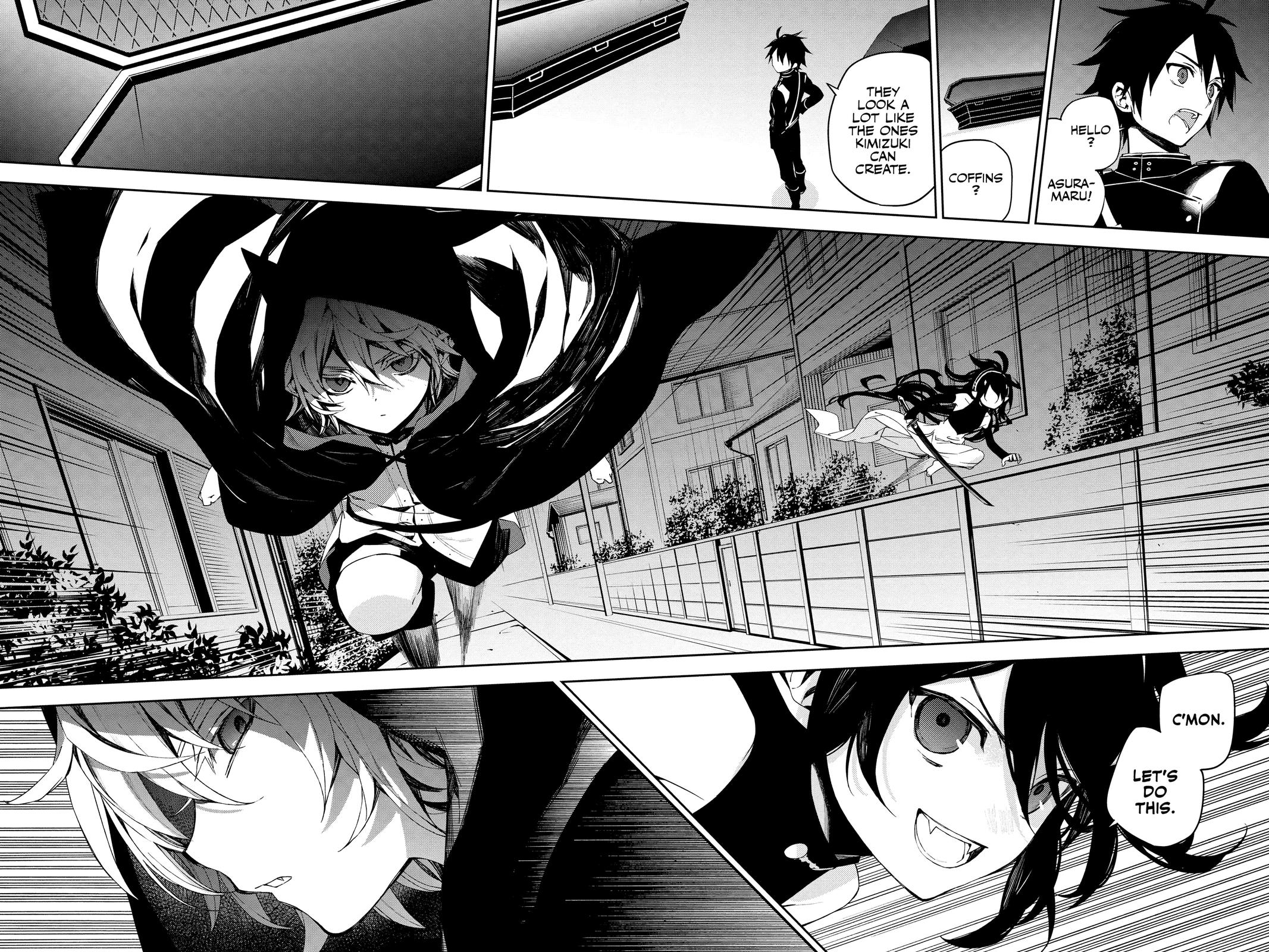 Seraph of the End - Vampire Reign Chapter 99 - Page 44