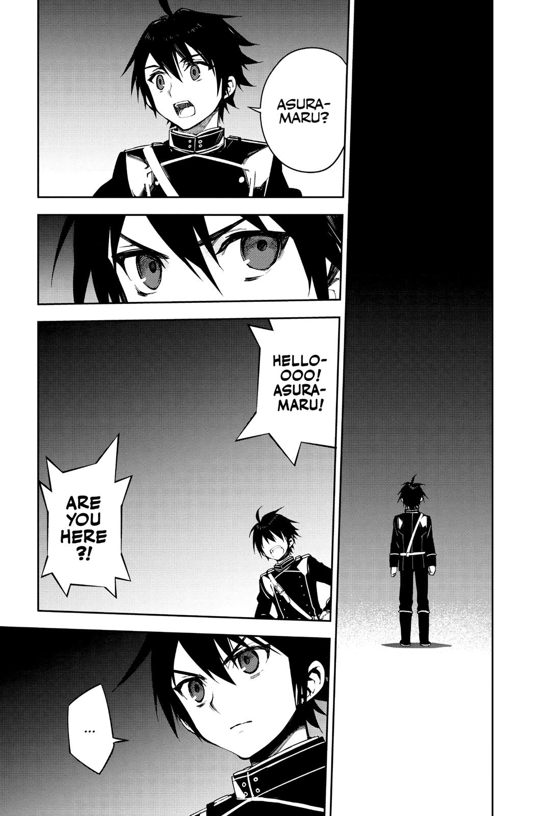 Seraph of the End - Vampire Reign Chapter 100 - Page 3