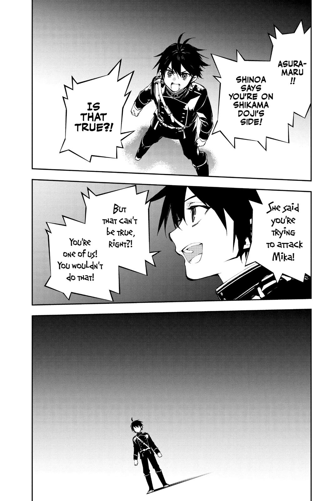 Seraph of the End - Vampire Reign Chapter 100 - Page 4