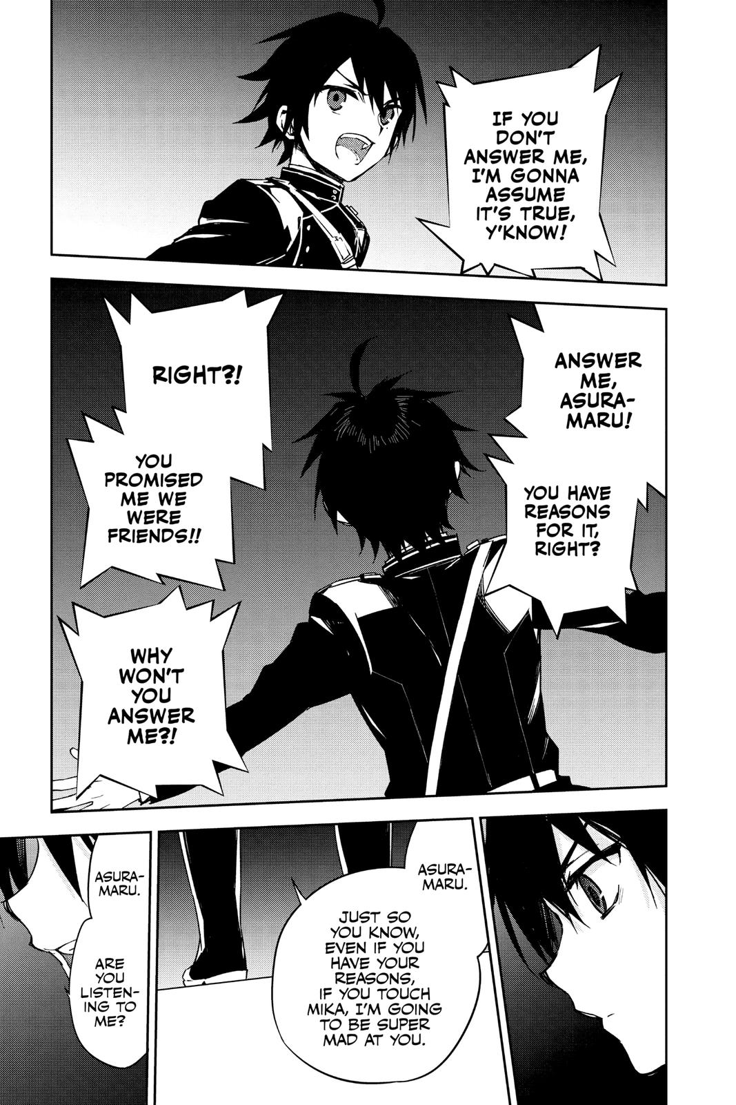 Seraph of the End - Vampire Reign Chapter 100 - Page 5