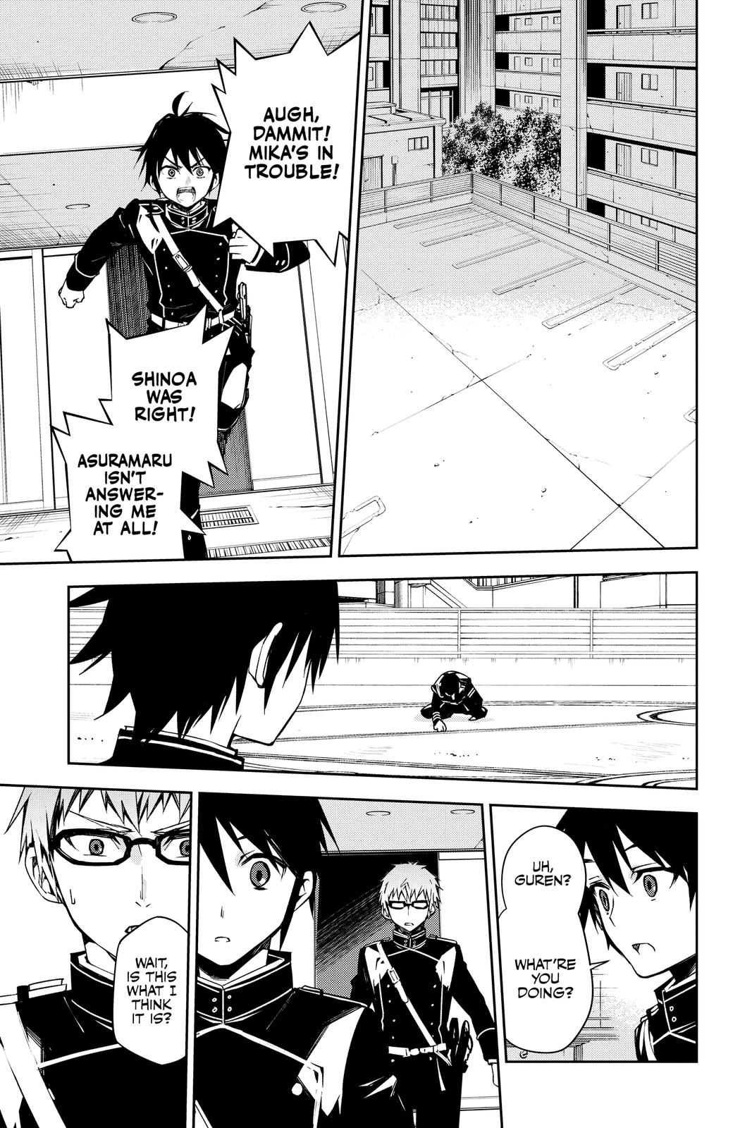 Seraph of the End - Vampire Reign Chapter 100 - Page 7